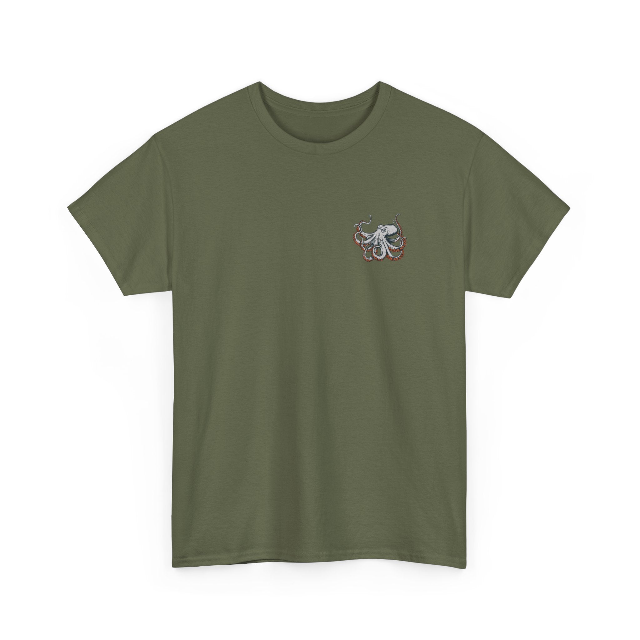 "Octopus Premium Aquarium Lids" Graphic Tee