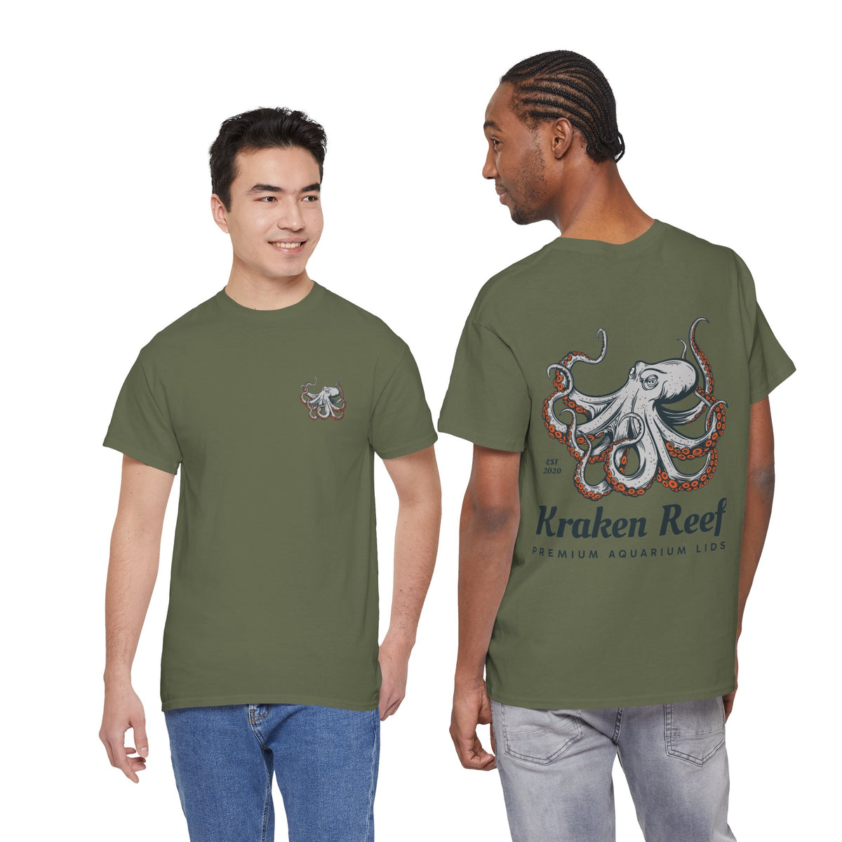"Octopus Premium Aquarium Lids" Graphic Tee