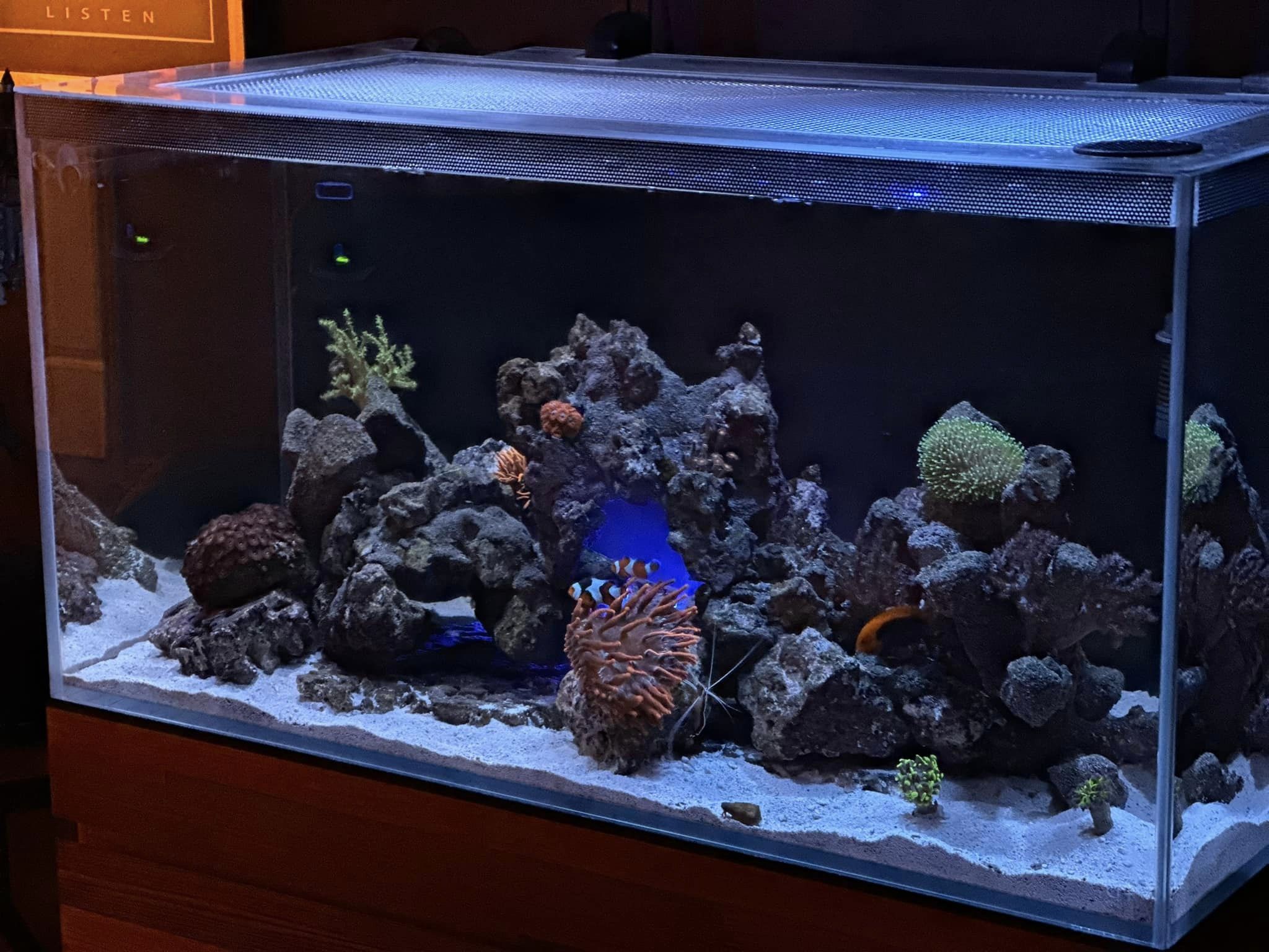 Fluval Visi-White 90P Lid