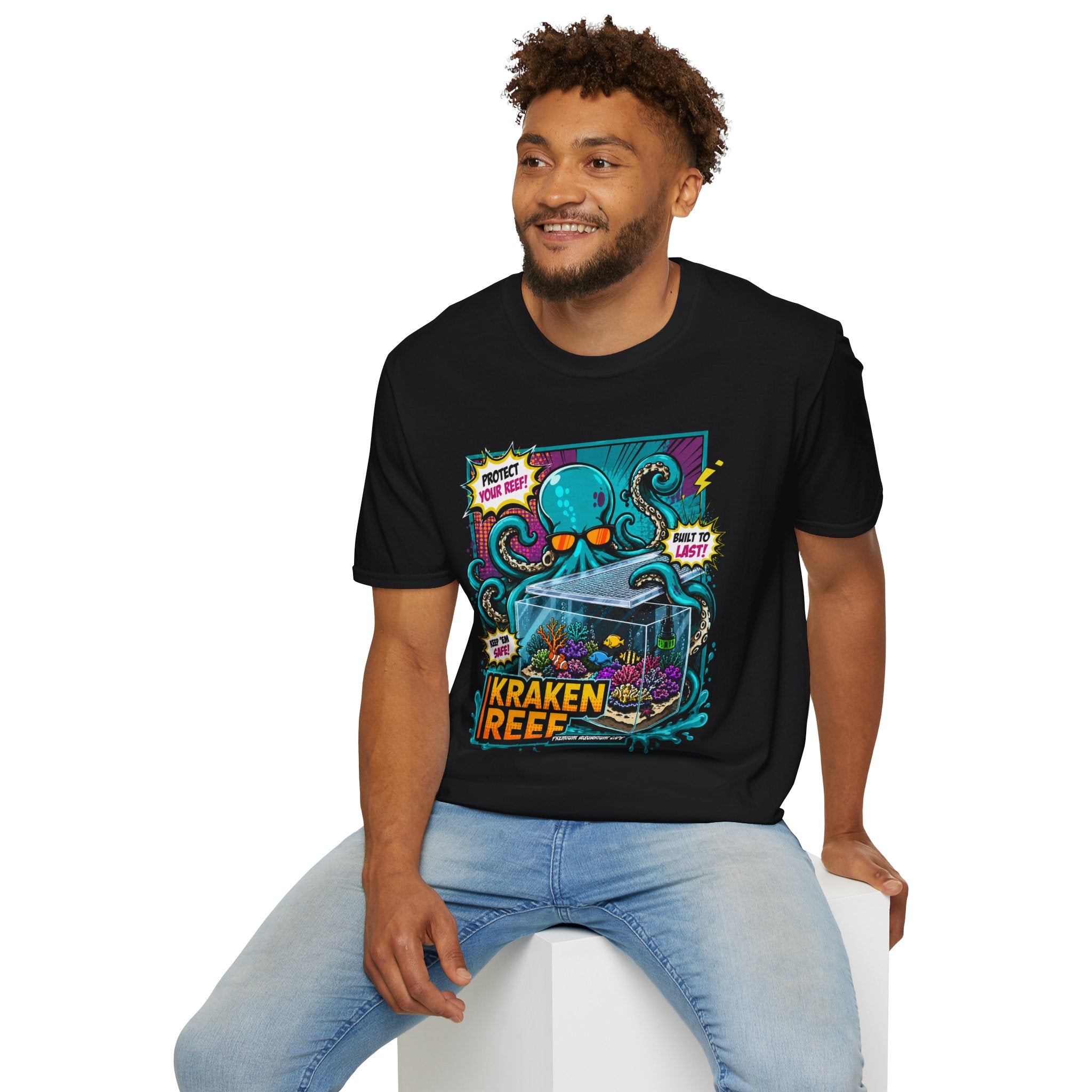 “Protect Your Reef! Comic Book” Graphic Tee
