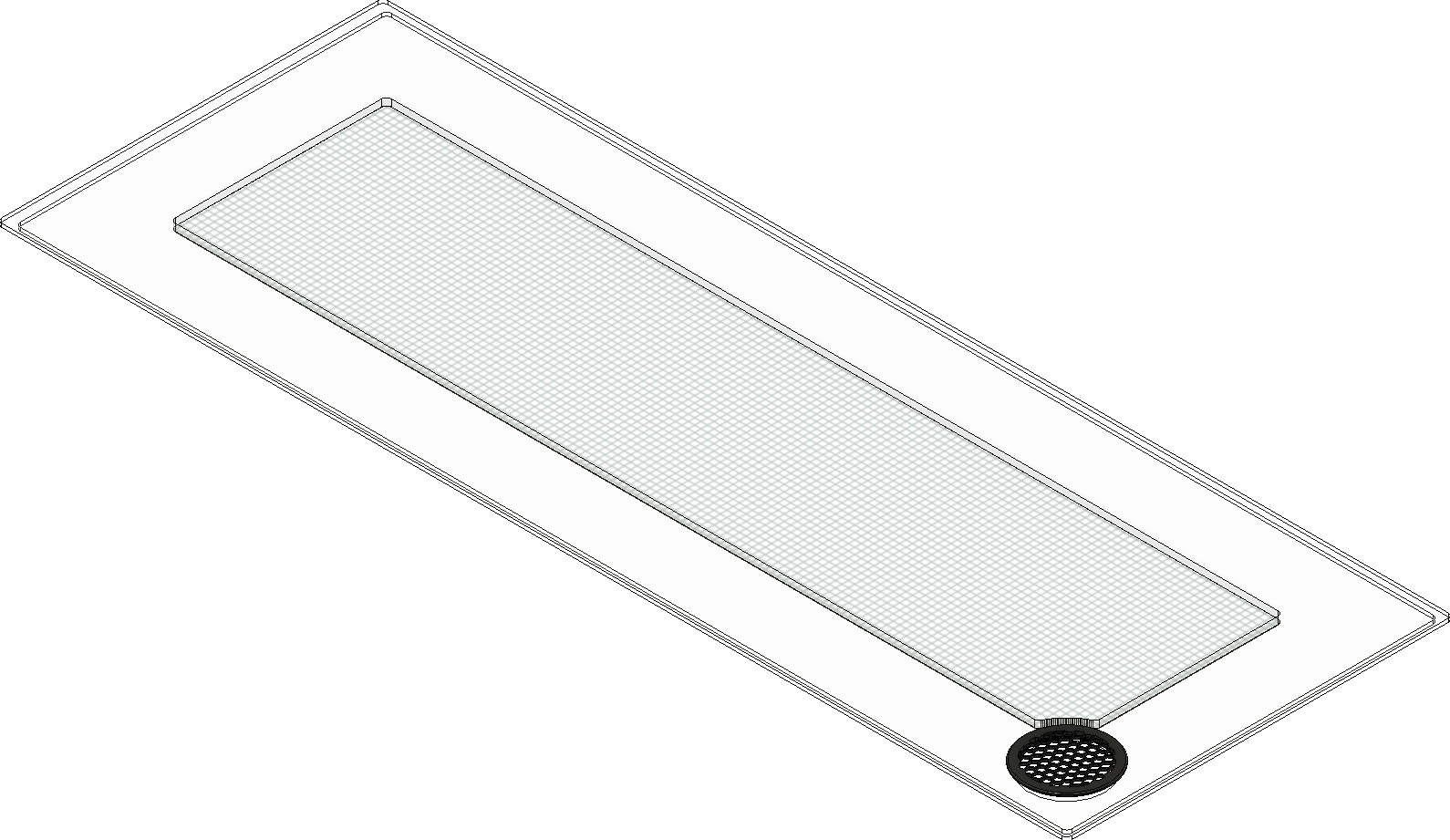 Cobalt Aquatics C-Vue 40 Gallon All-In-One (AIO) Lid