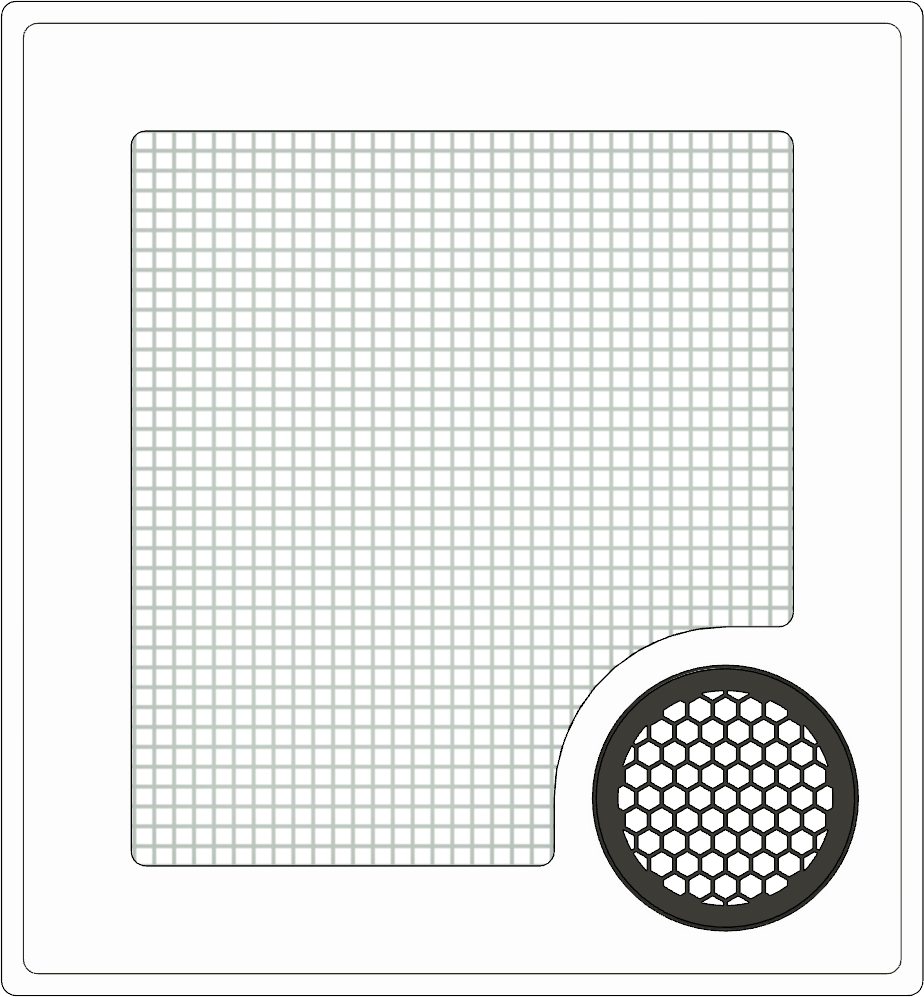 Eshopps Deskmate MARIANA Lid