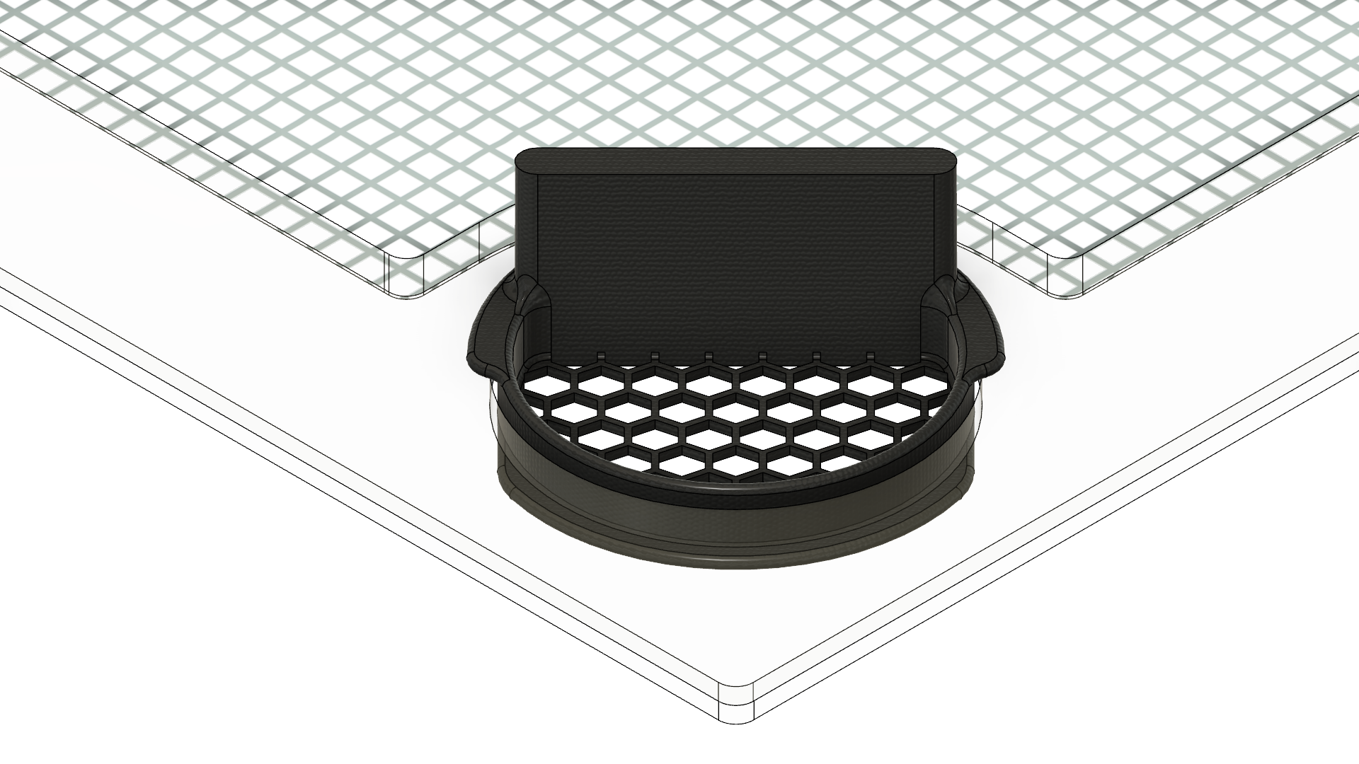 Auto Feeder Adapter (Requires Premium Feed Lid)