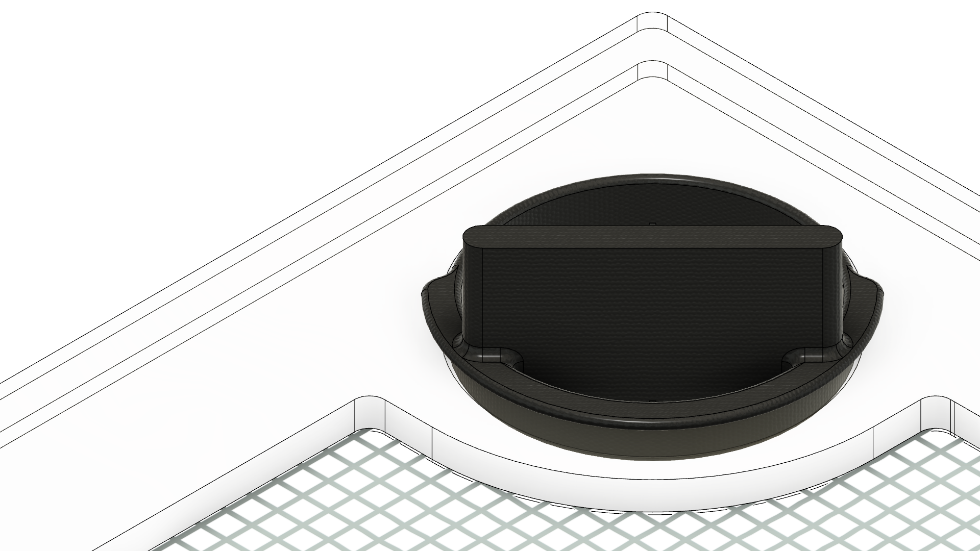 Auto Feeder Adapter (Requires Premium Feed Lid)