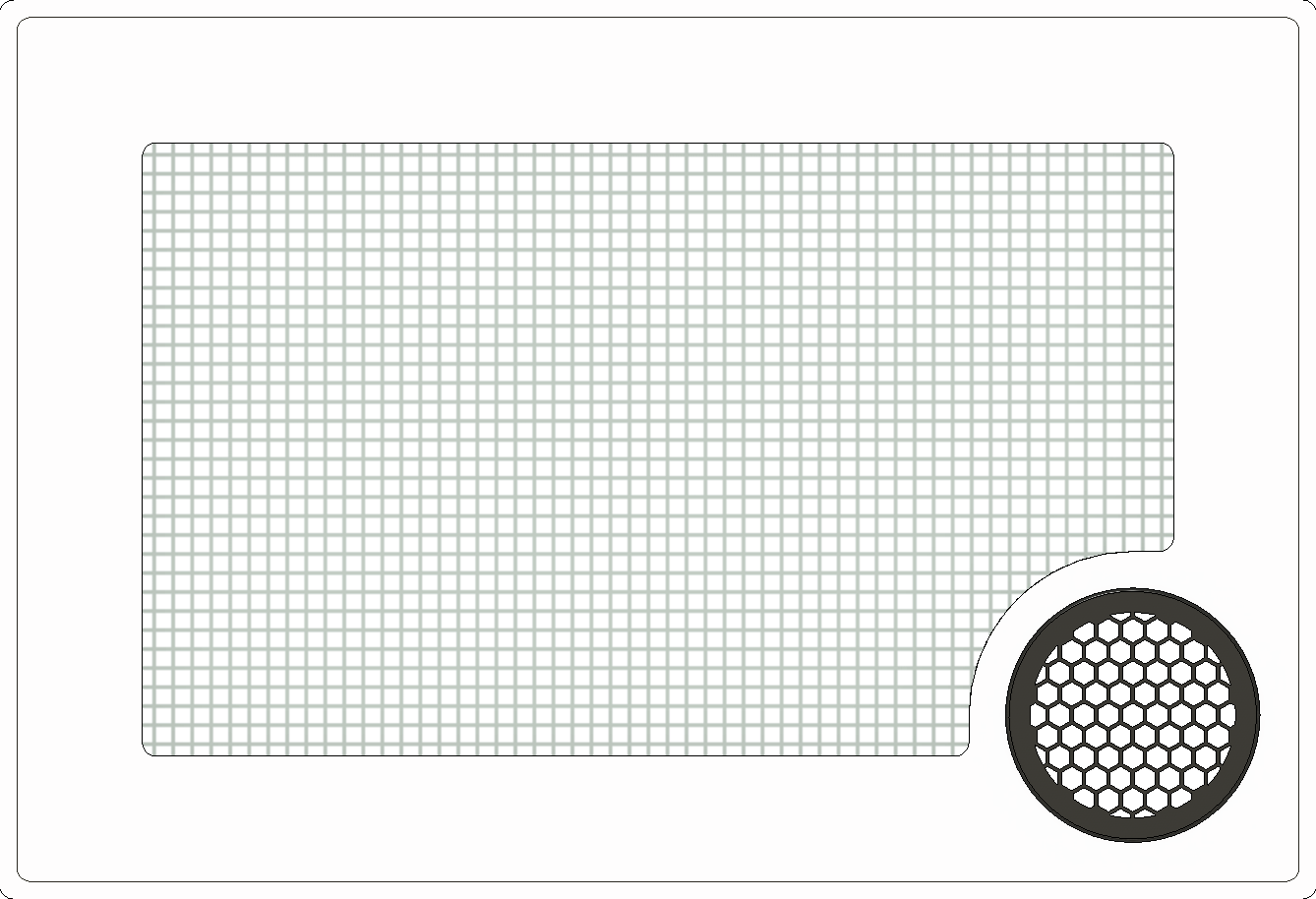 HelloReef 15 Gallon All-In-One (AIO) Aquarium Lid