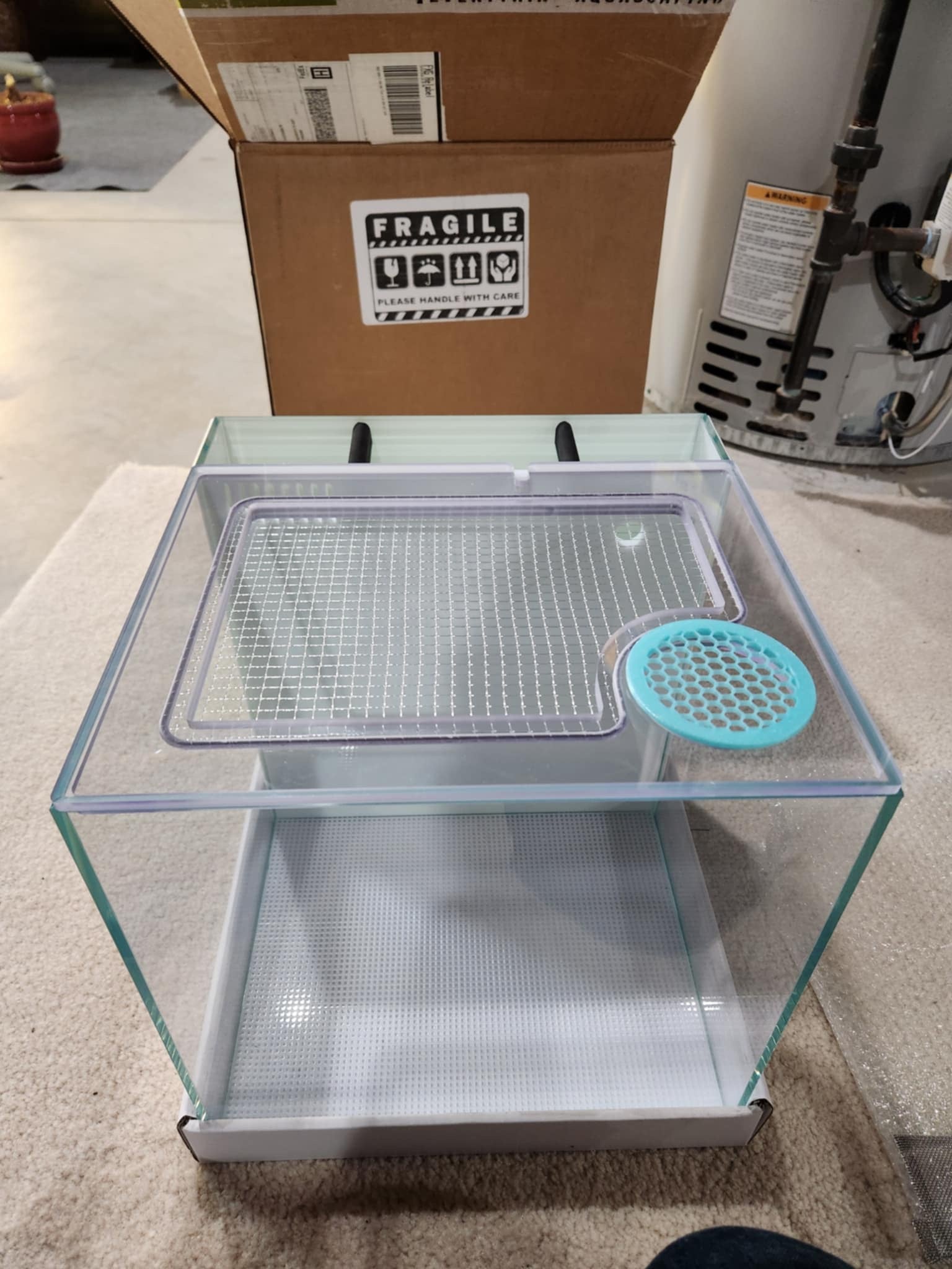 Ultum Nature Systems (UNS) 30A 7 Gallon (White Filter Wall) Dual All-In-One (AIO) Lid