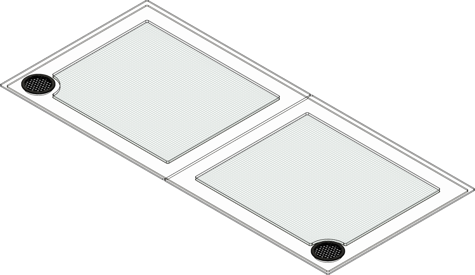 Landen 100P 53.5 Gallon Lid