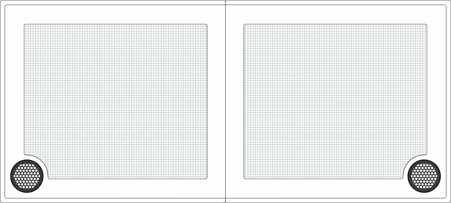 Landen 100P 53.5 Gallon Lid