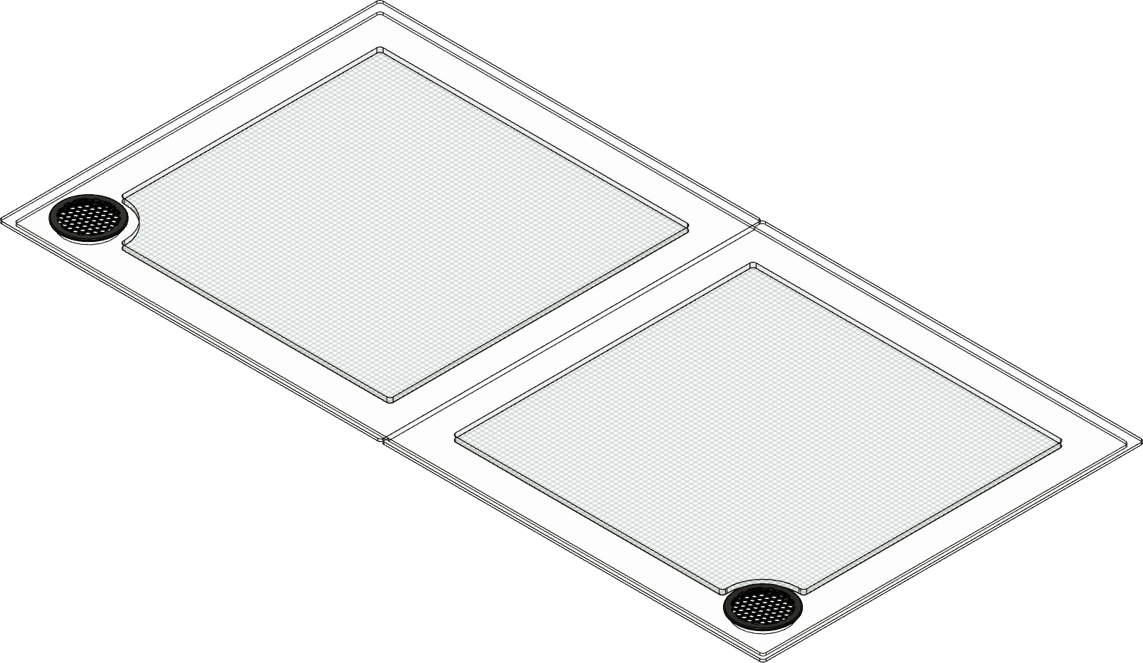 Landen 100P 66 Gallon Lid