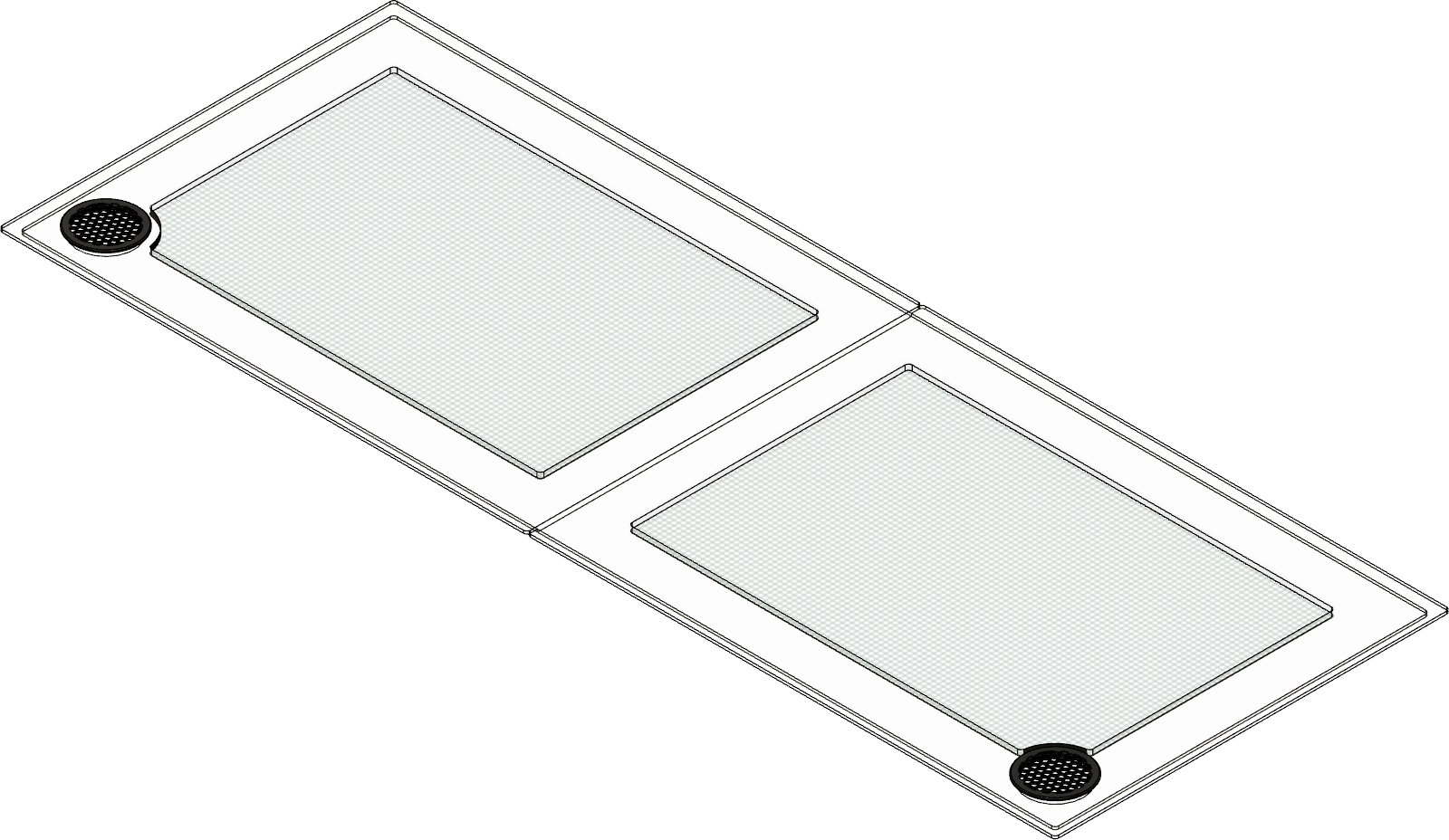 Landen 120P 64.2 Gallon Lid