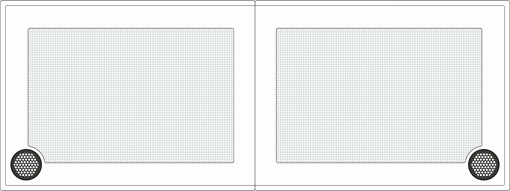 Landen 120P 64.2 Gallon Lid