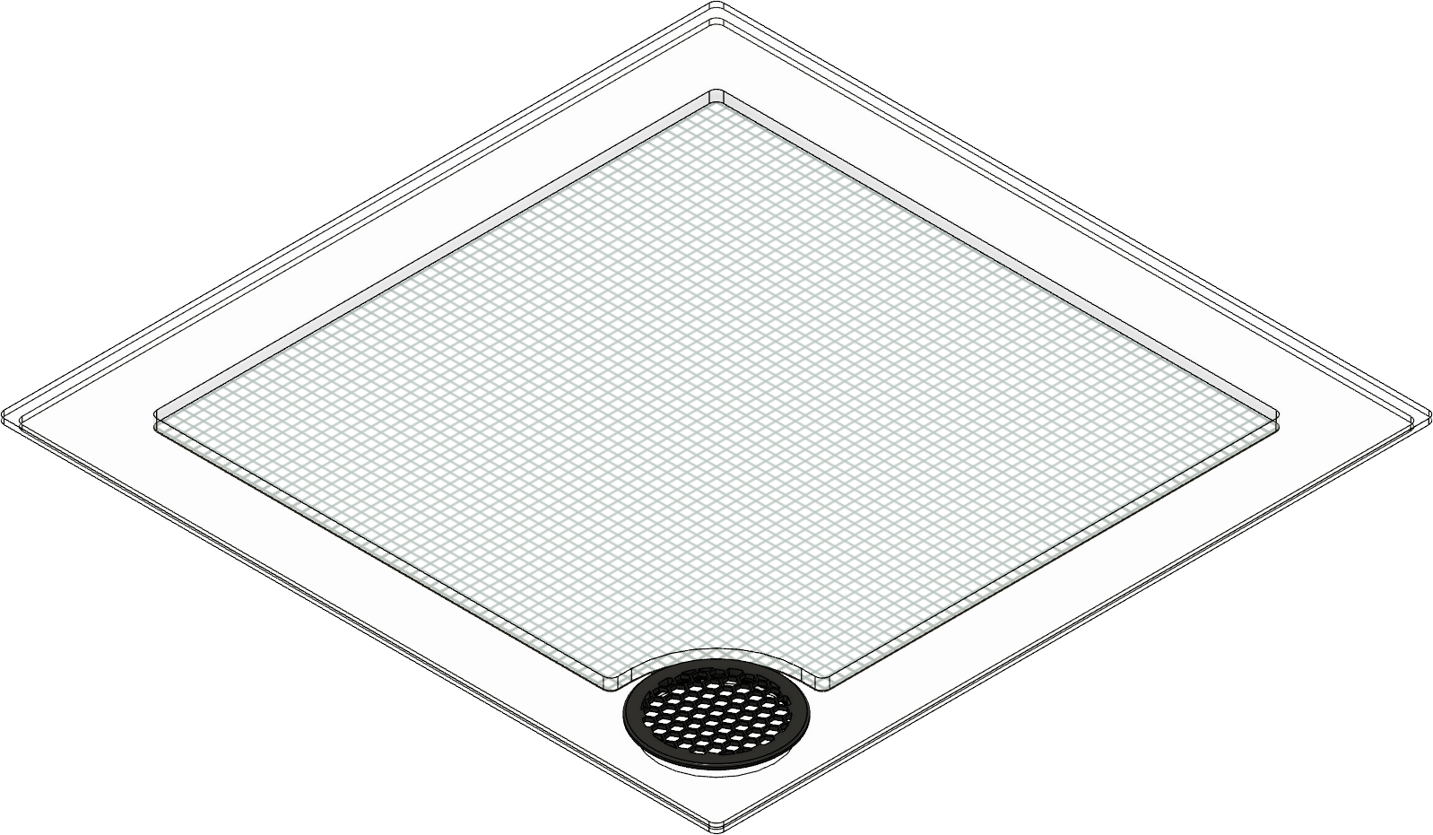 Landen 36C 11.5 Gallon Lid