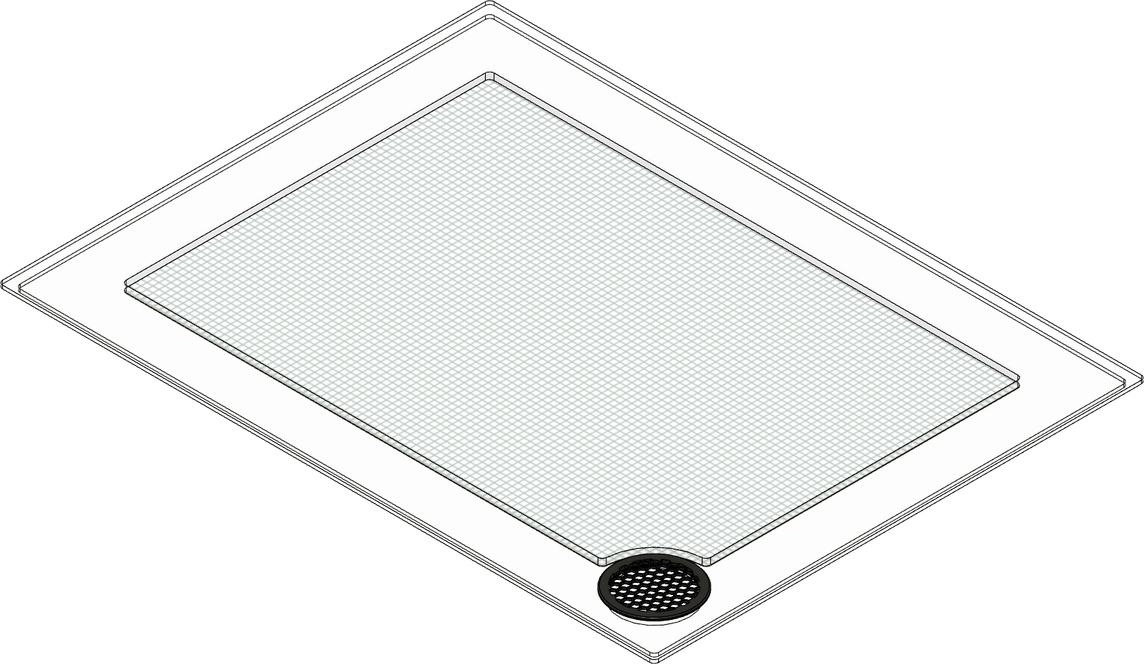 Landen 60P 32.1 Gallon Lid