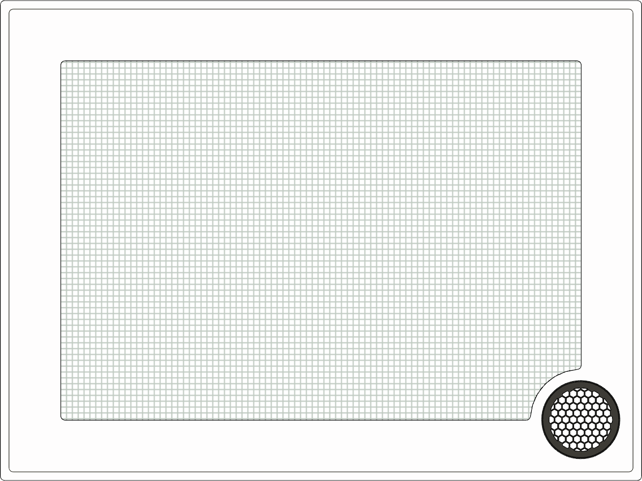 Landen 60P 32.1 Gallon Lid