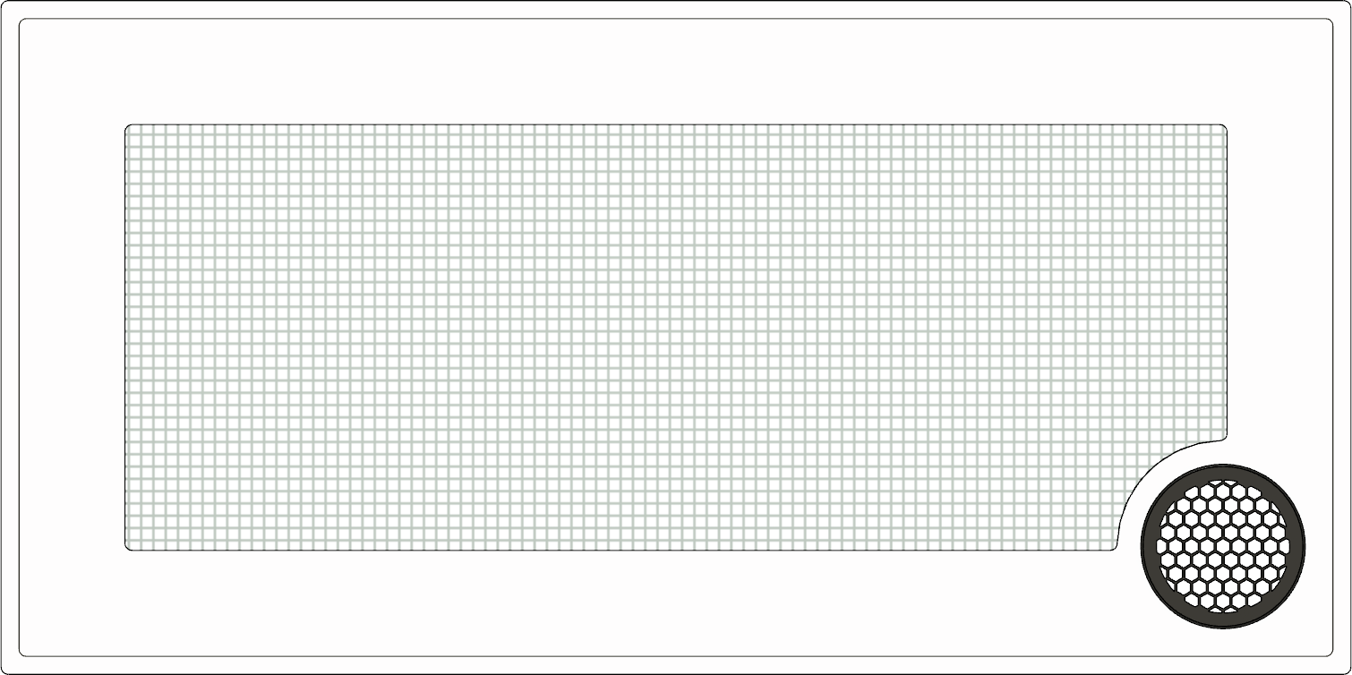 ADA Cube Garden 60P Lid