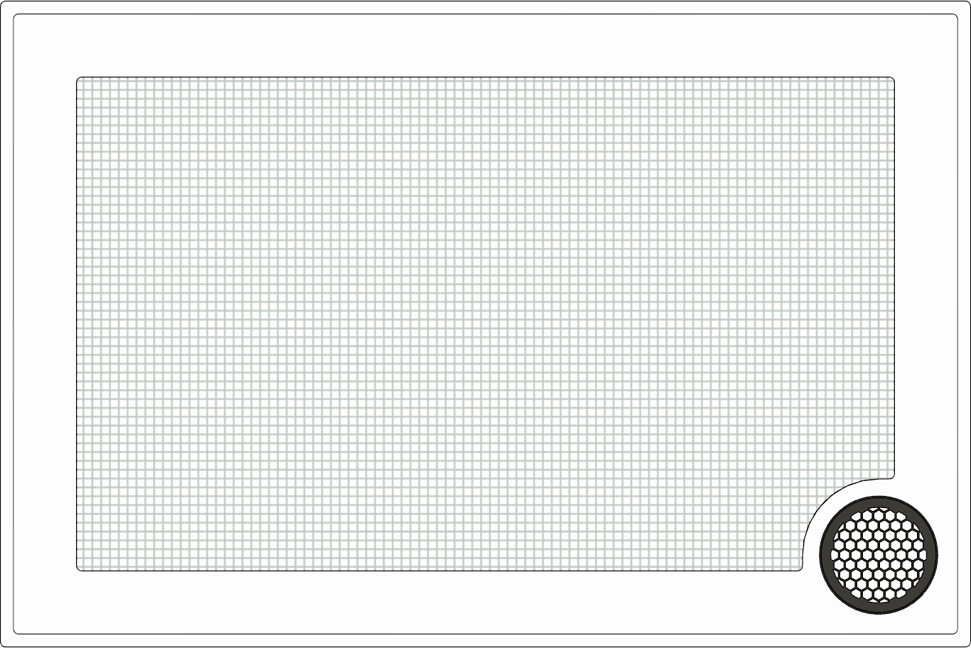 Landen 60P 25.4 Gallon Lid