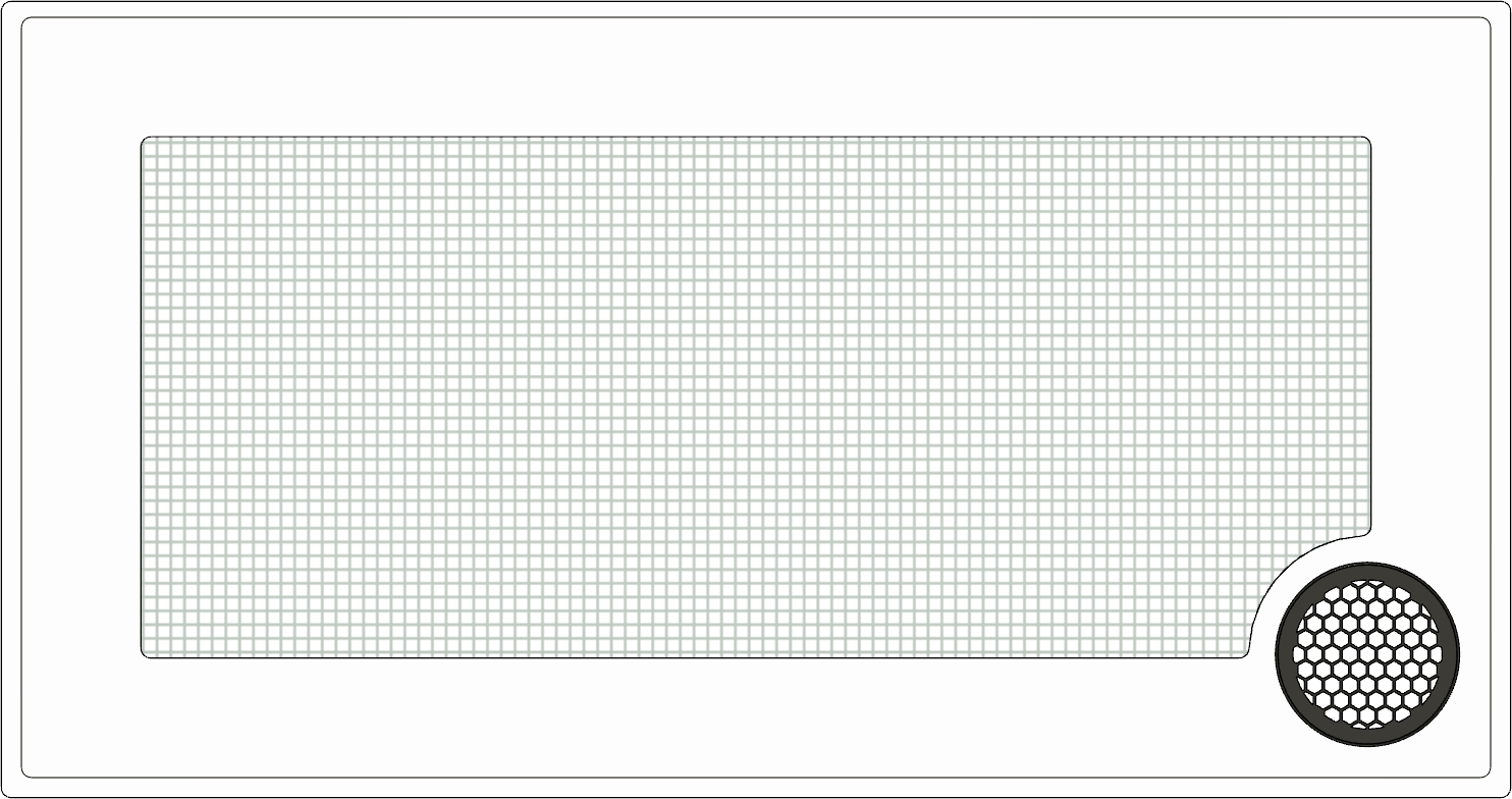 Landen 60P 26.23 Gallon All-In-One (AIO) Lid