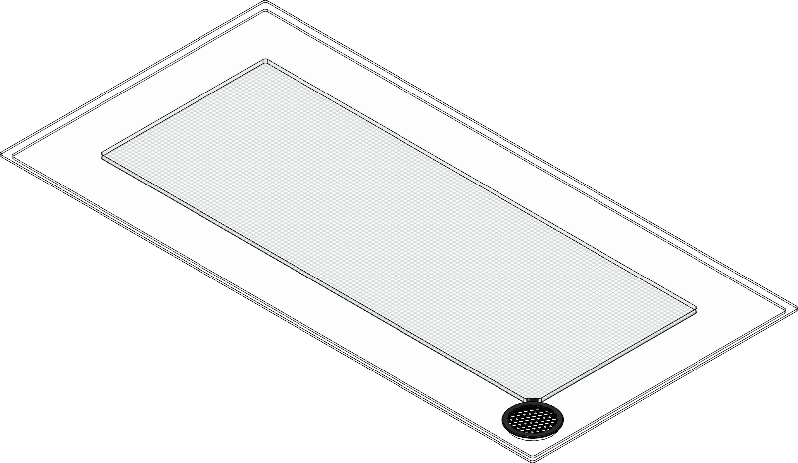 Landen 90P 48 Gallon Lid