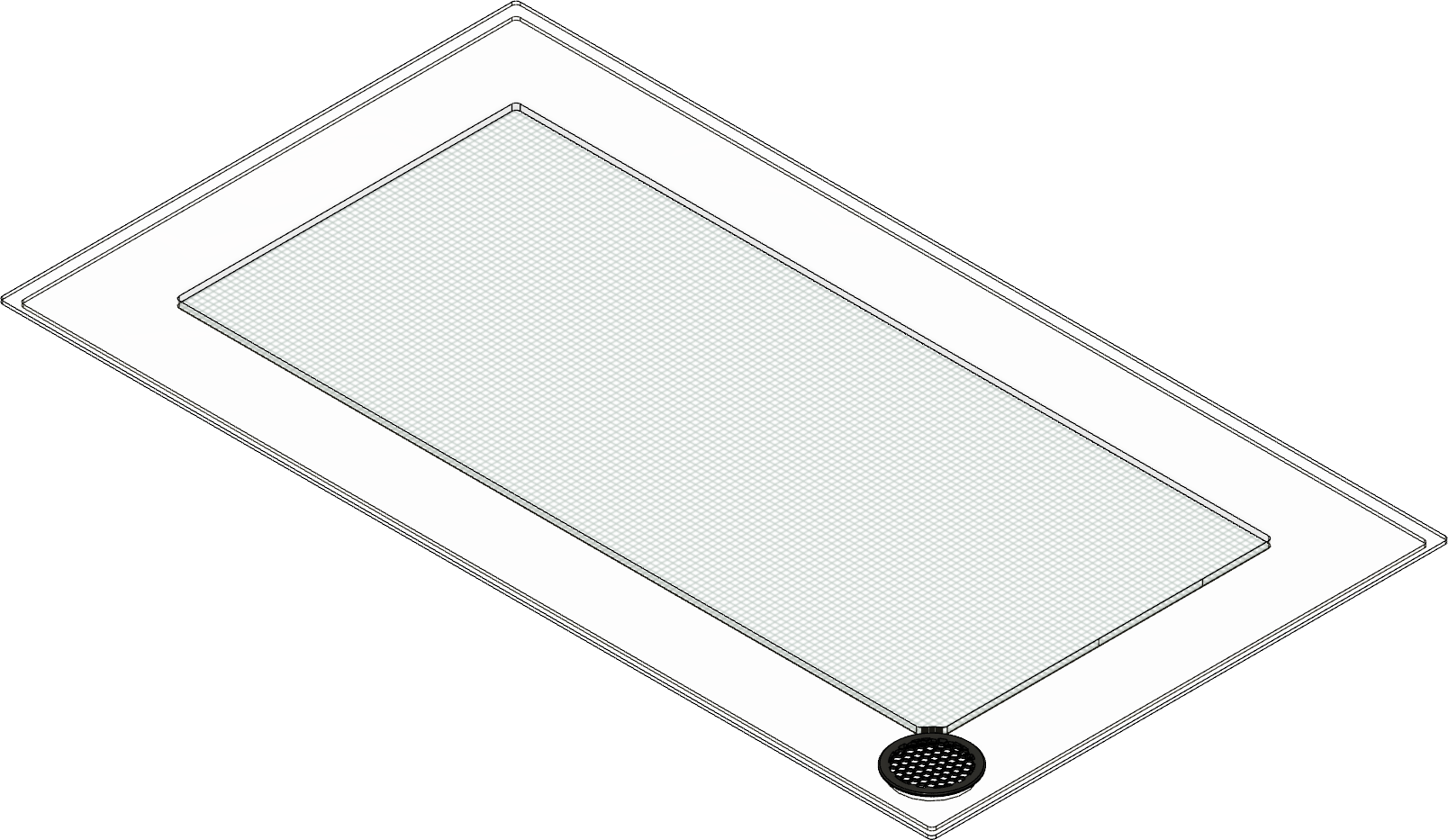 Landen 90P 59.4 Gallon Lid