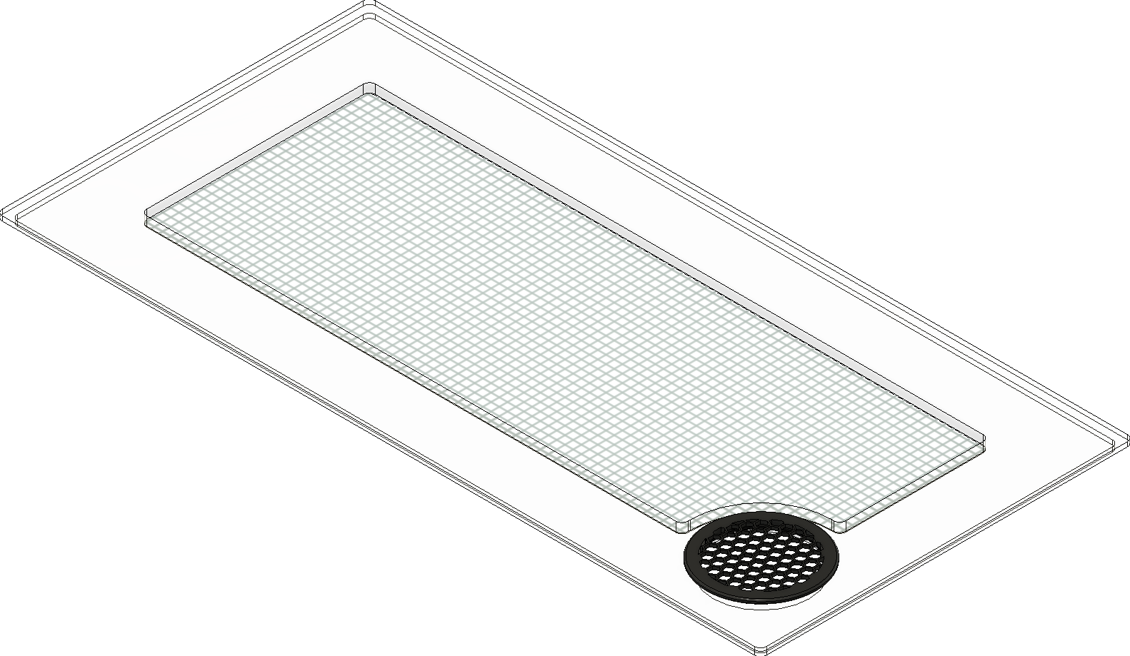 Lifegard 10 Gallon (Non-AIO Aquarium) Lid