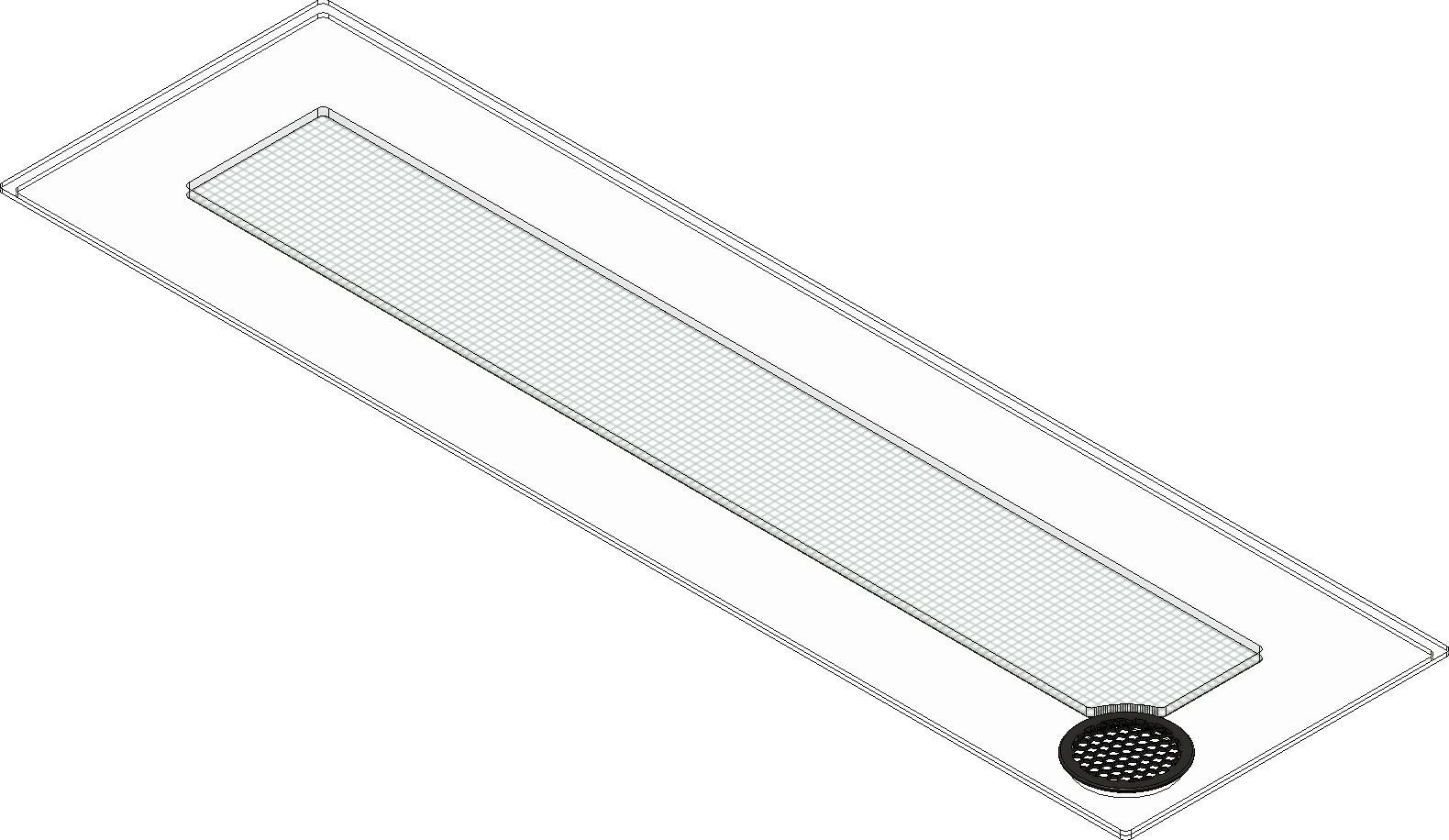 Lifegard 16 Gallon Long Bookshelf Lid