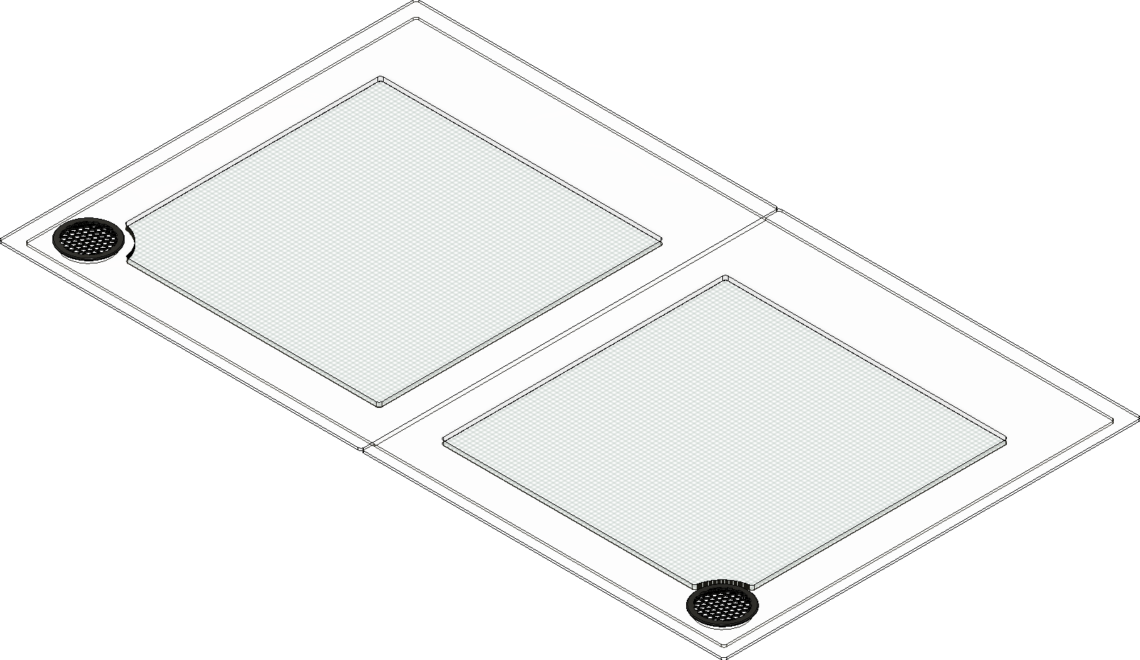 Red Sea REEFER S-550 G2 / G2+ / G3 Lid