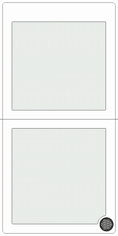 Red Sea REEFER 500 Peninsula (Older Generation) Lid