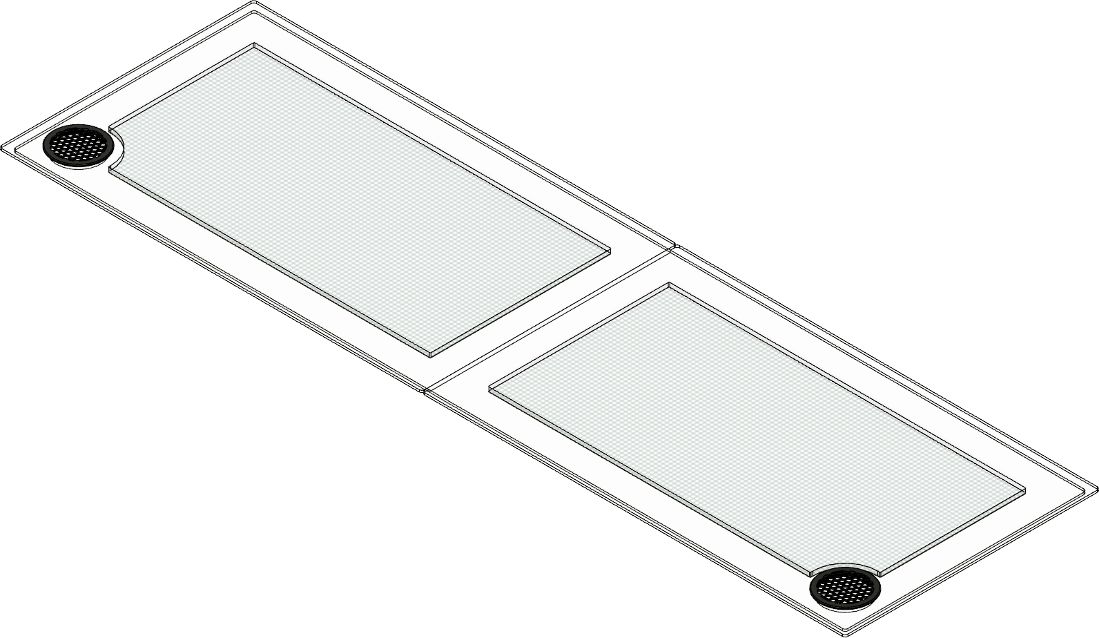 Tideline All-In-One (AIO) 62 Gallon Lagoon Lid