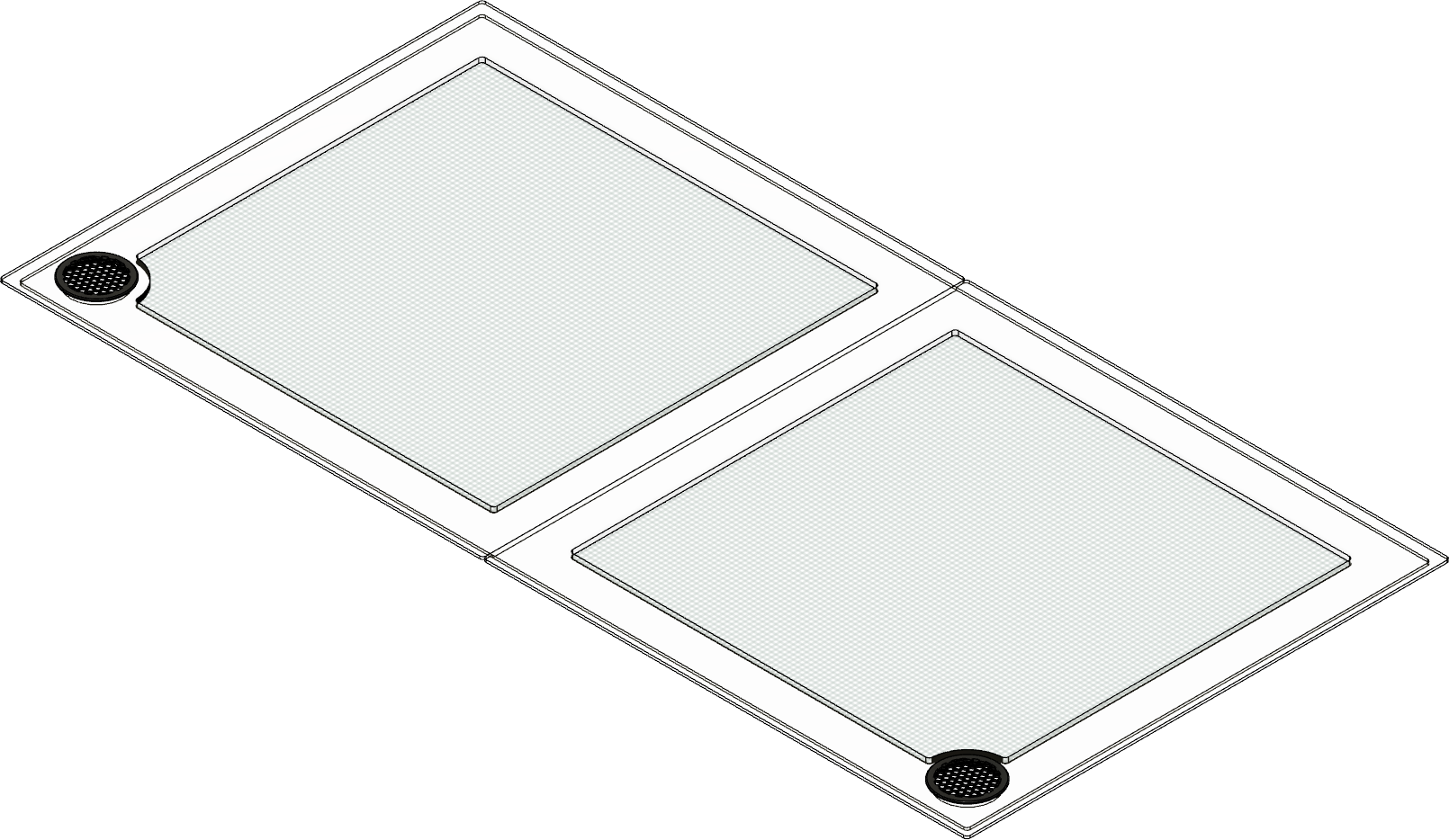 Ultum Nature Systems (UNS) 120U Standard 114 Gallon Lid