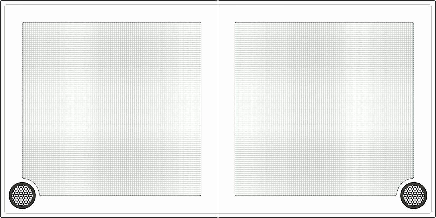 Ultum Nature Systems (UNS) 120S Shallow 68 Gallon Lid