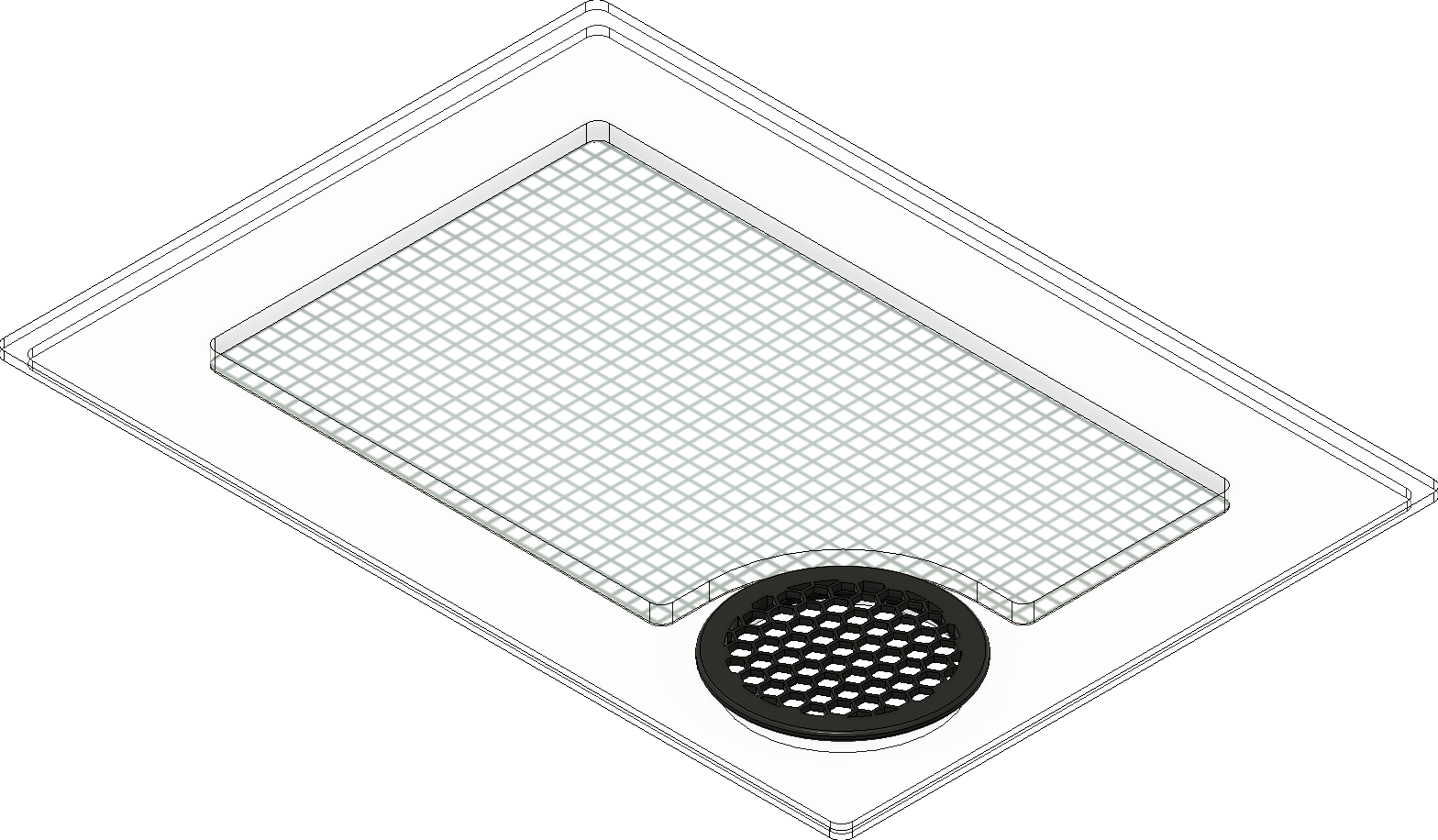 Ultum Nature Systems (UNS) 30A 7 Gallon (Black Filter Wall) Dual All-In-One (AIO) Lid