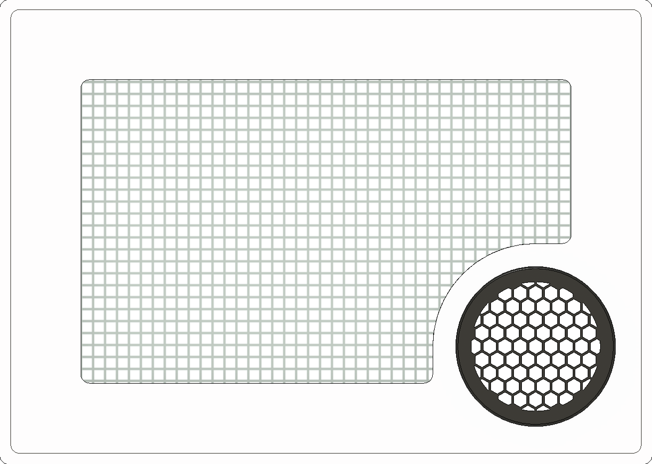 Ultum Nature Systems (UNS) 30A 7 Gallon (Black Filter Wall) Dual All-In-One (AIO) Lid