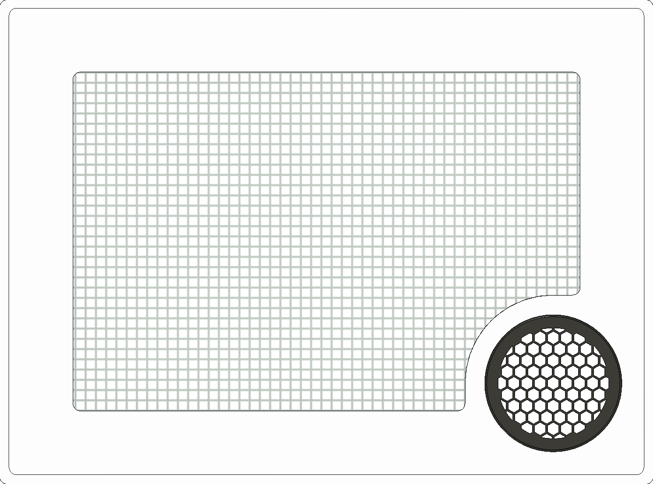 Ultum Nature Systems (UNS) 35A 11 Gallon (Black Filter Wall) Dual All-In-One (AIO) Lid