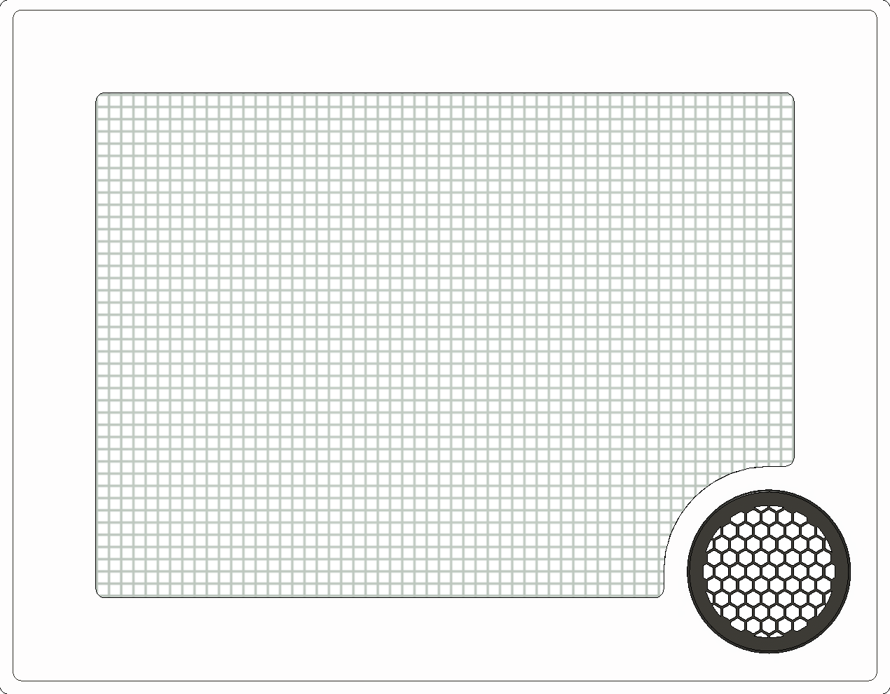 Ultum Nature Systems (UNS) 40A 16 Gallon (Black Filter Wall) Dual All-In-One (AIO) Lid