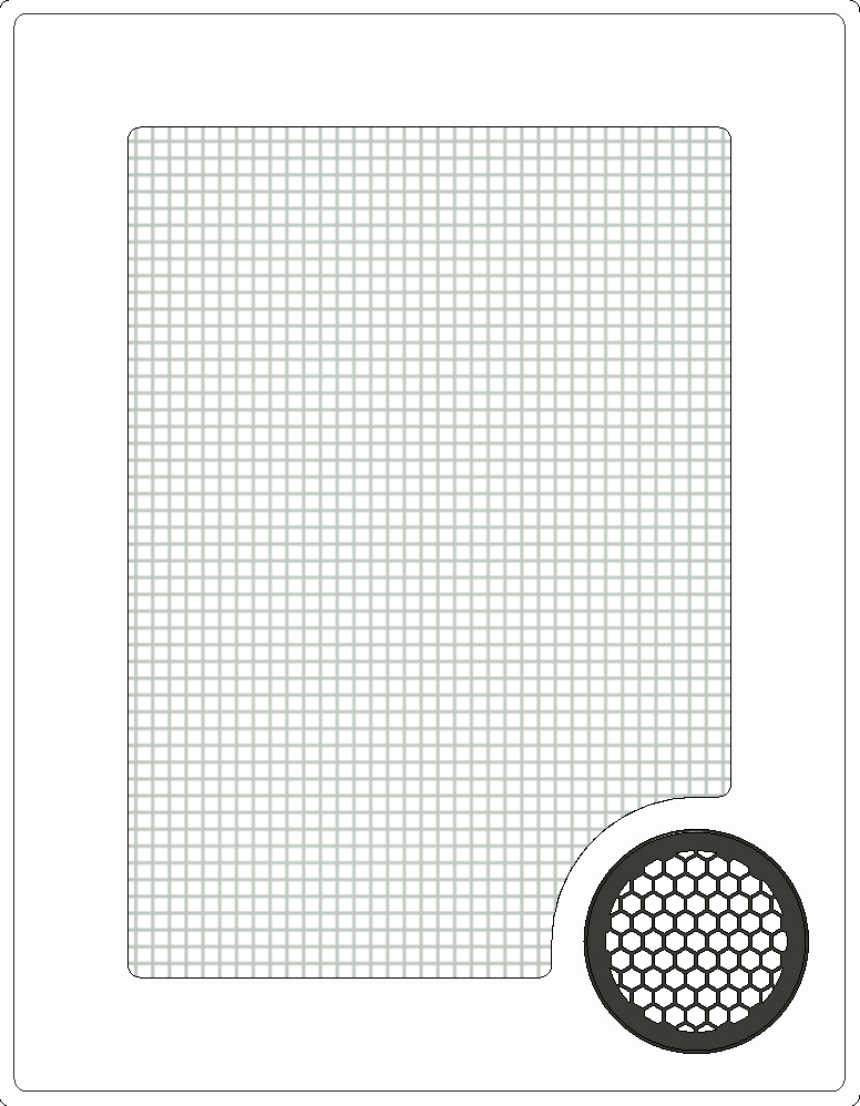 Ultum Nature Systems (UNS) 45A (Black Filter Wall) Dual All-In-One (AIO) 9 Gallon Lid