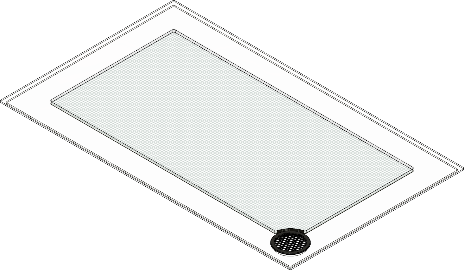 Landen 75H 37 Gallon Lid