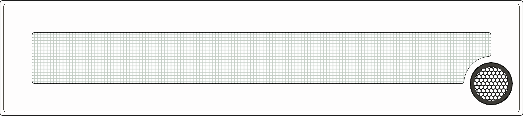 Ultum Nature Systems (UNS) 90LS Long 9 Gallon Lid