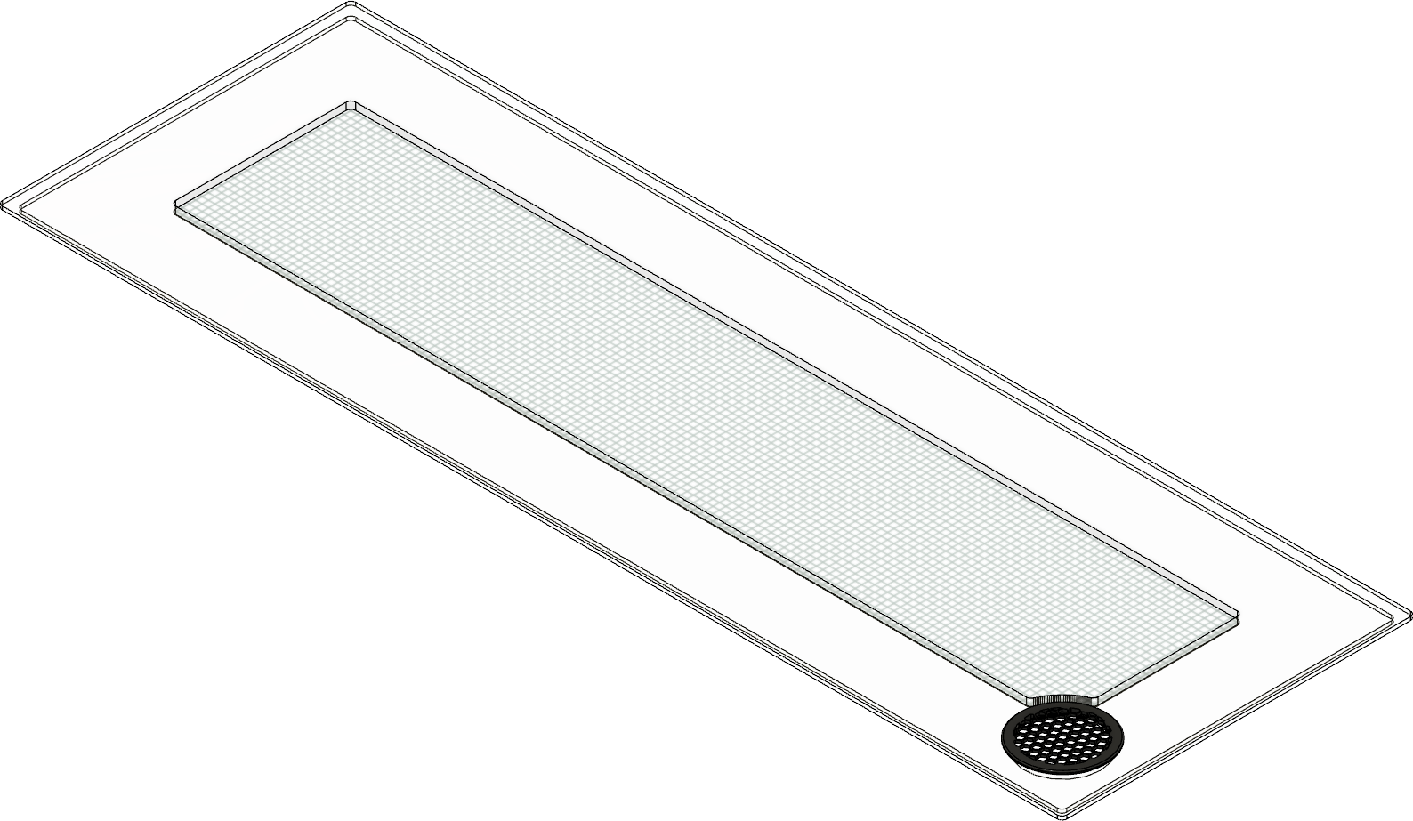 Ultum Nature Systems (UNS) 90L Long 21 Gallon Lid