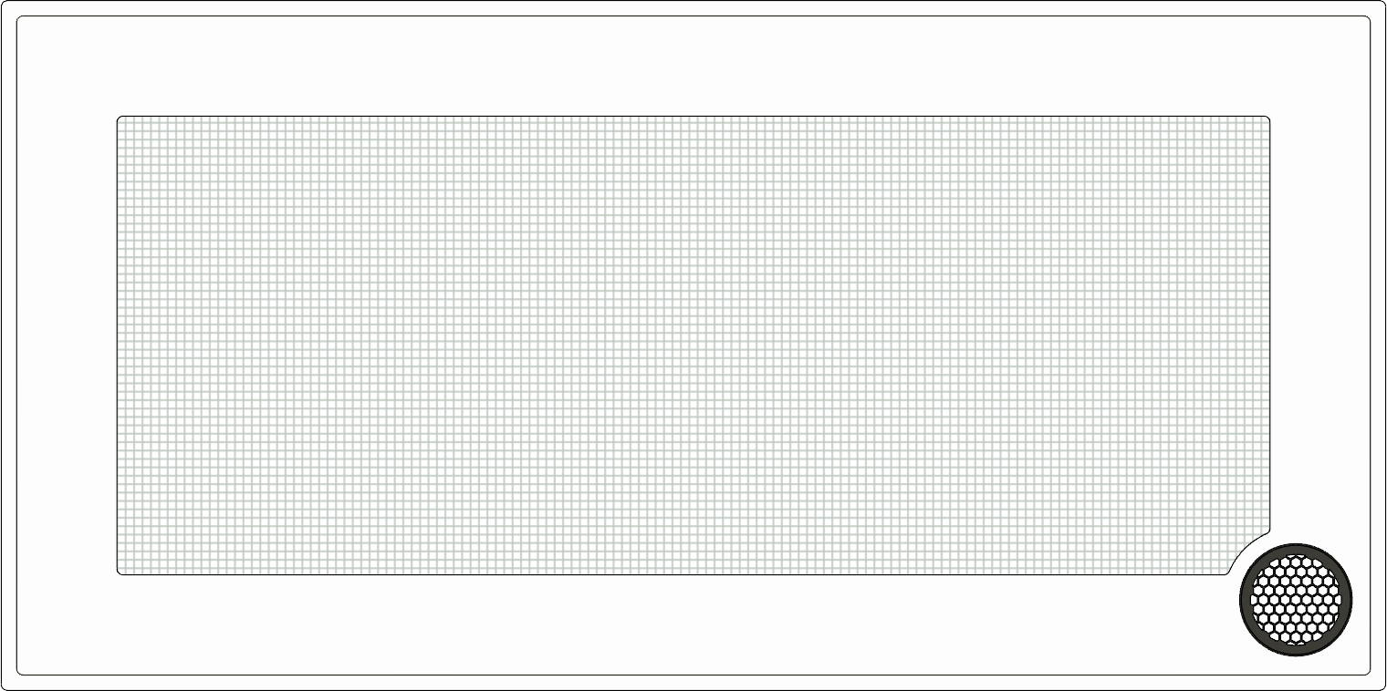 Fluval Visi-White 90P Lid