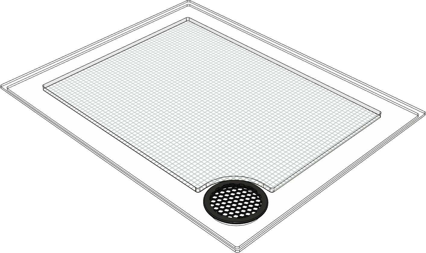 IceCap 20 Gallon Cube All-In-One (AIO) Lid