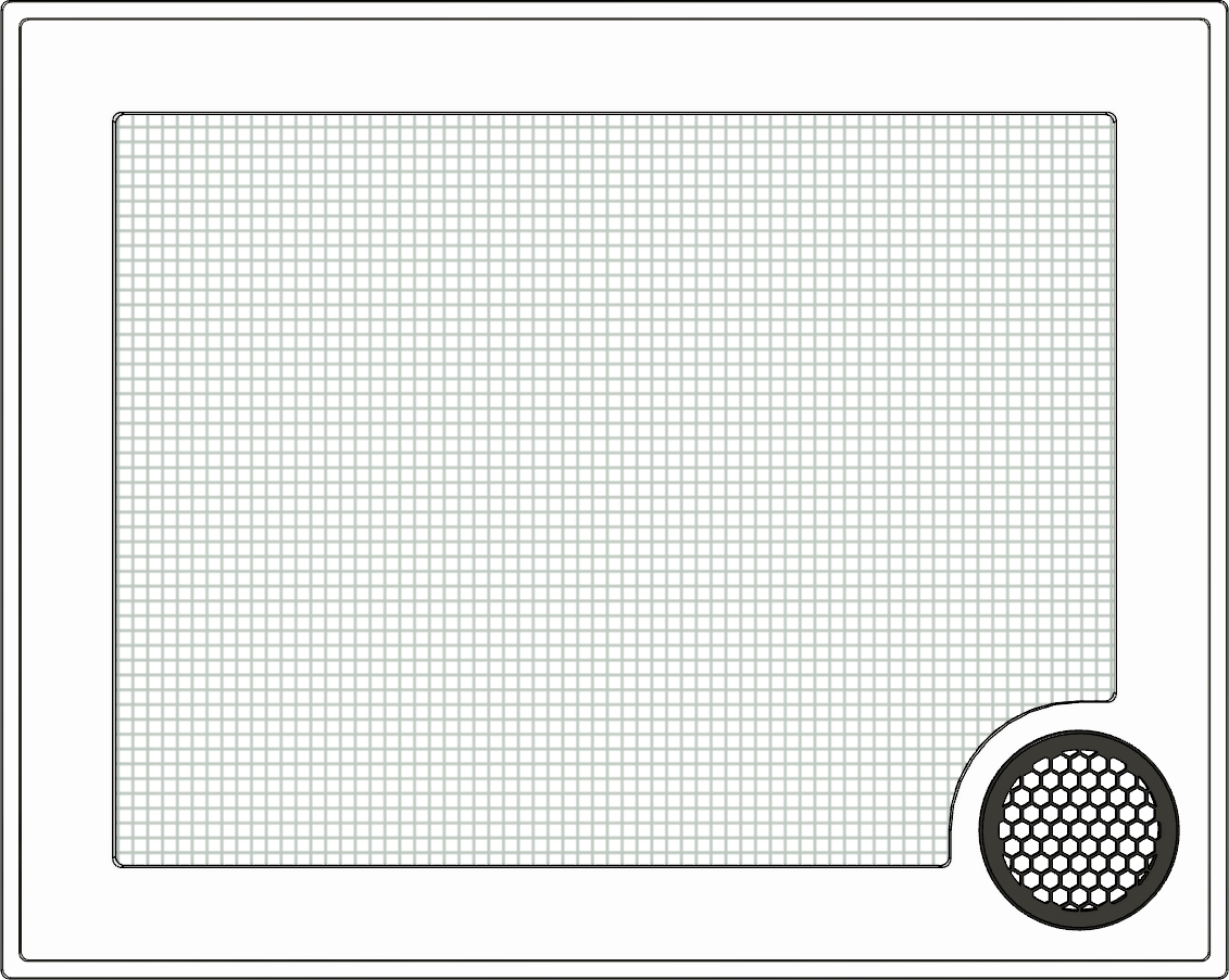 IceCap 20 Gallon Cube All-In-One (AIO) Lid