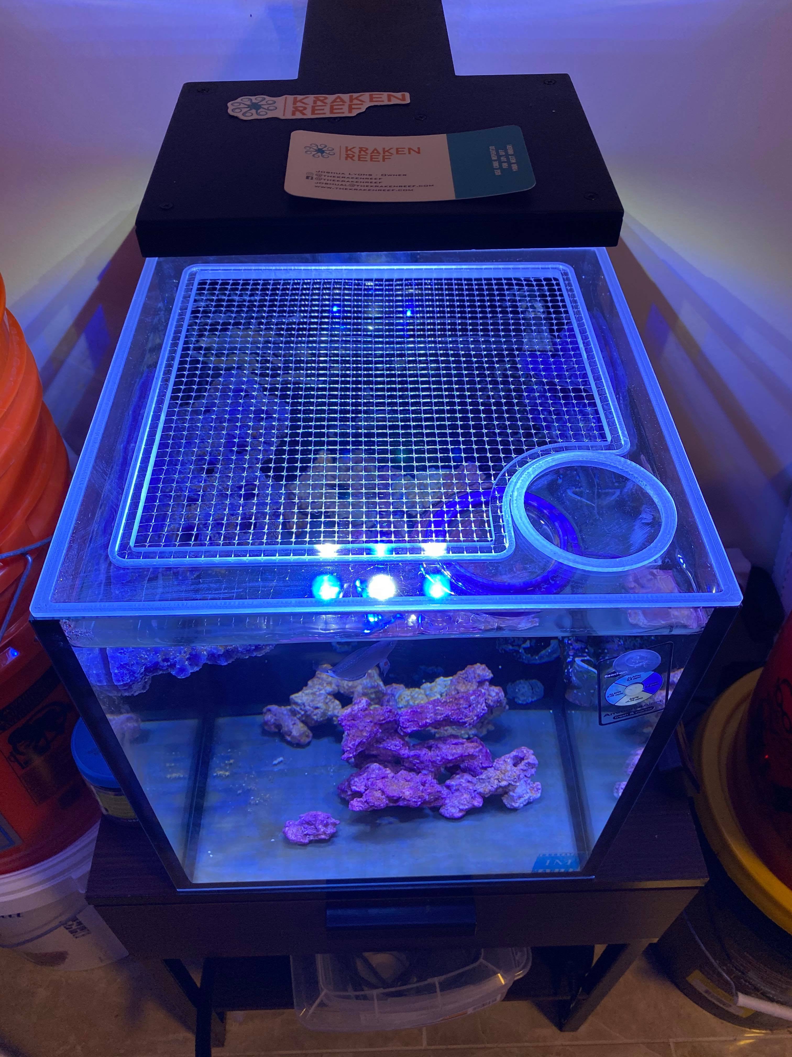 Tideline All-In-One (AIO) 21.4 Gallon Cube Lid