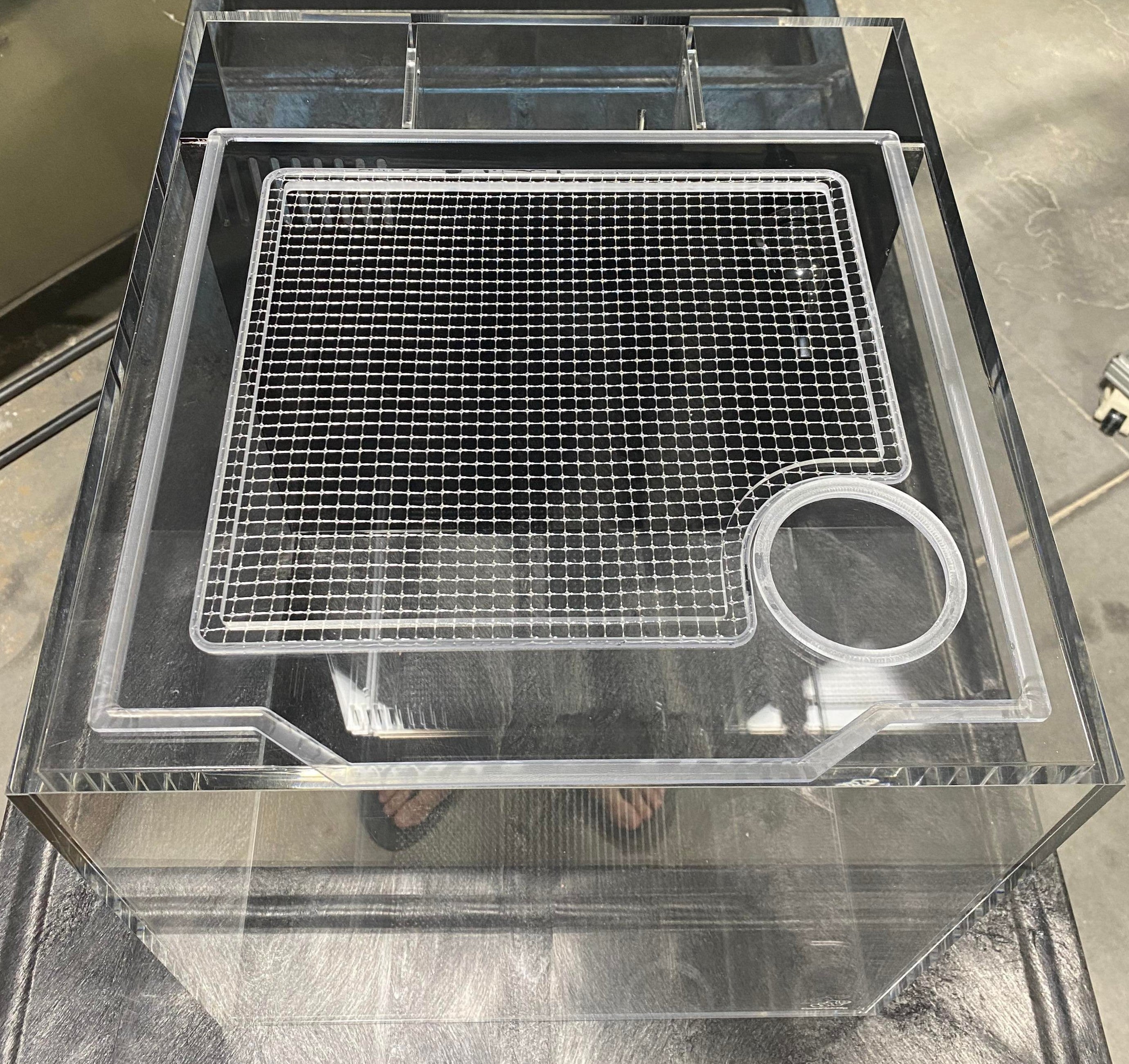 CoralFish 12g Dream Saltwater Aquarium Kit Lid