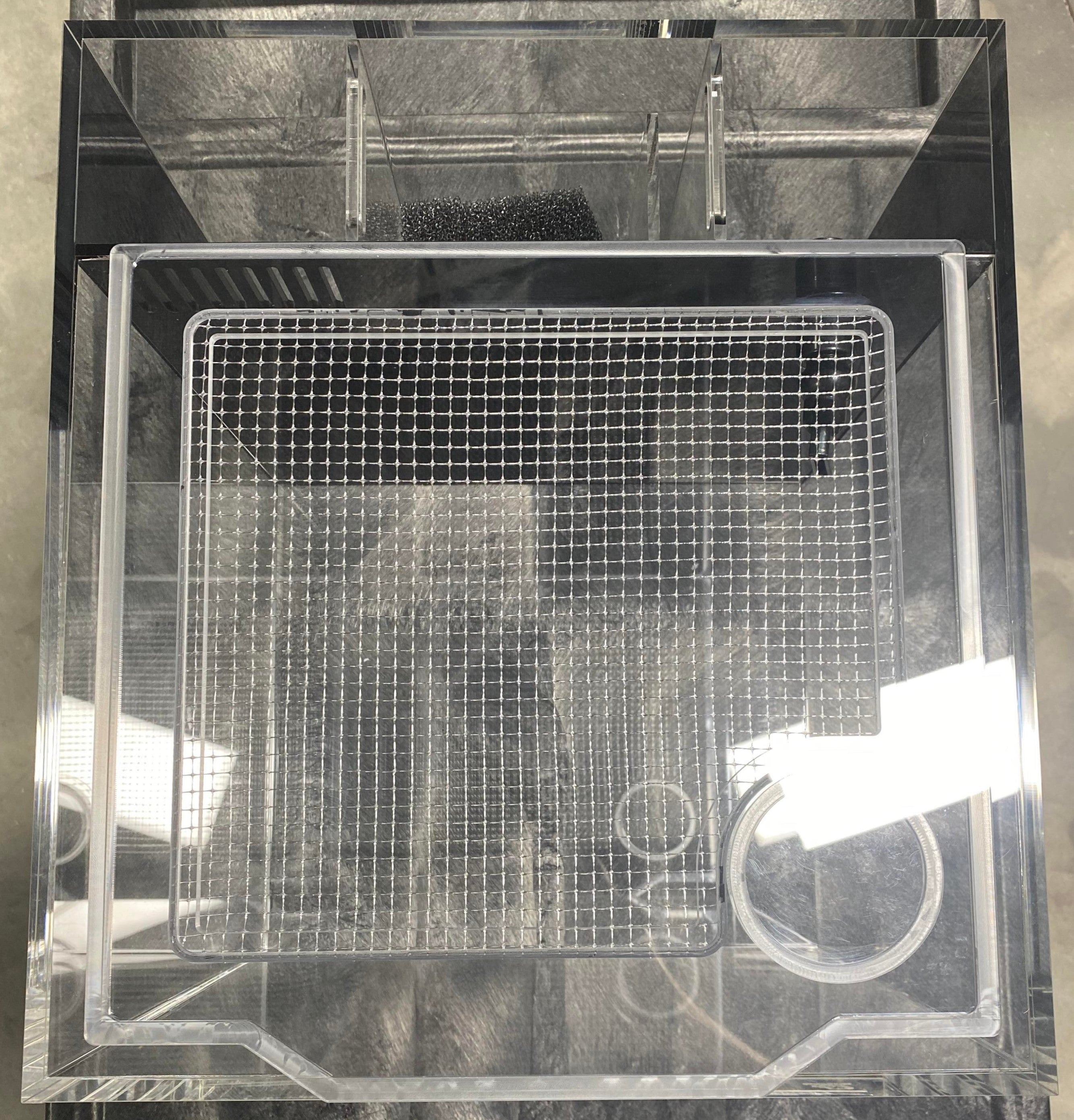 CoralFish 12g Dream Saltwater Aquarium Kit Lid