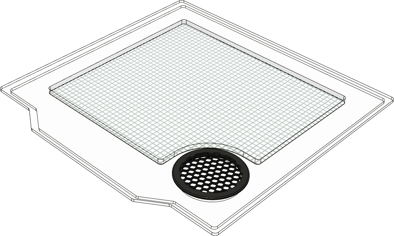 CoralFish 12g Dream Saltwater Aquarium Kit Lid