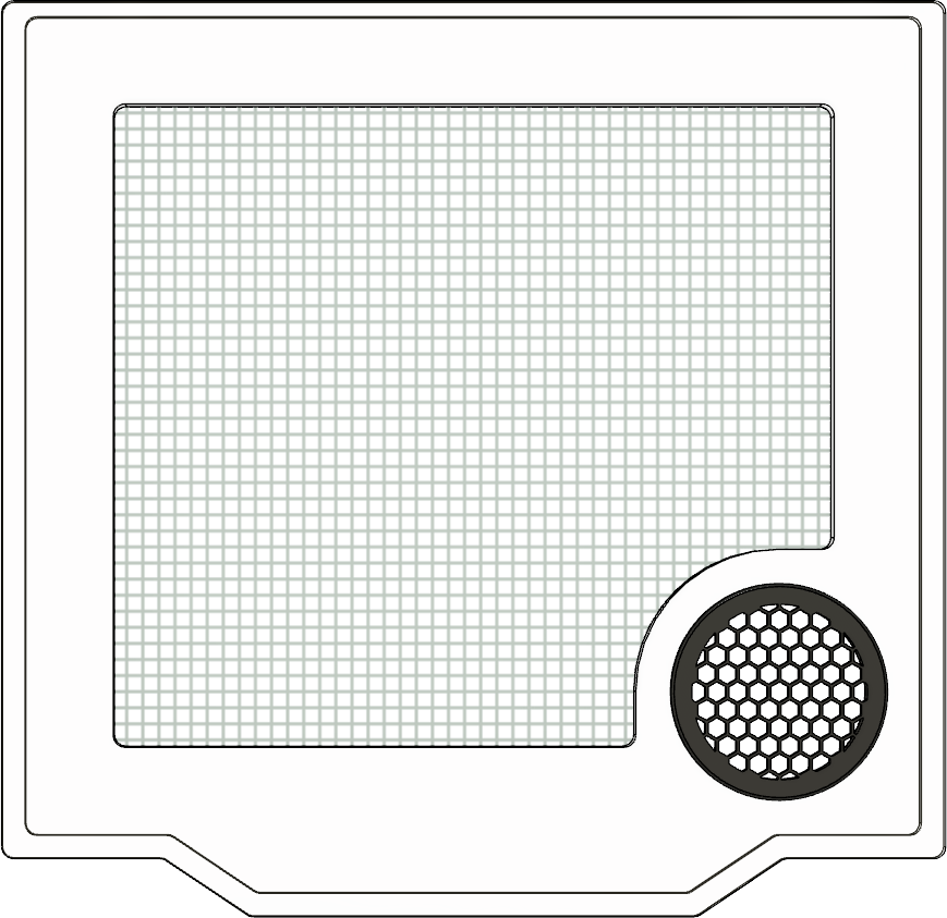 CoralFish 12g Dream Saltwater Aquarium Kit Lid