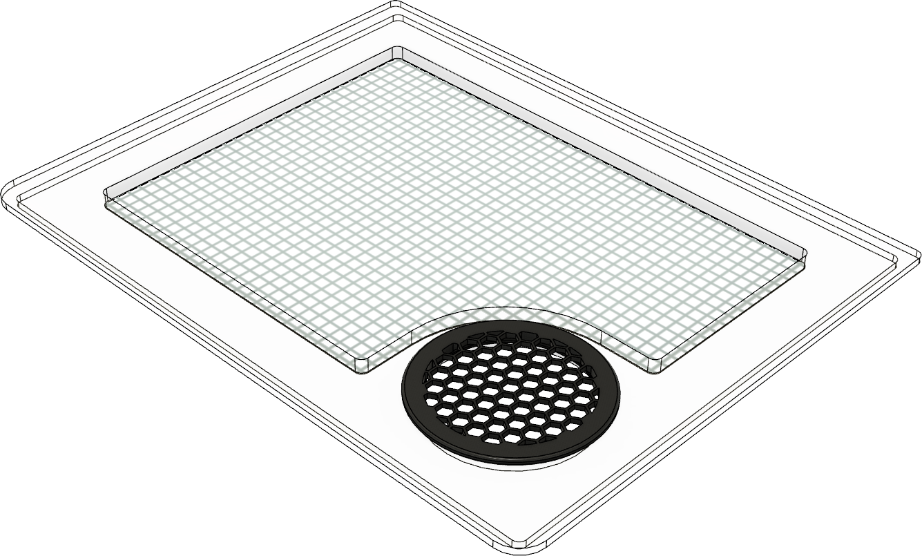 Eshopps Deskmate CLASSIC / 3.8 / 4.8 Lid