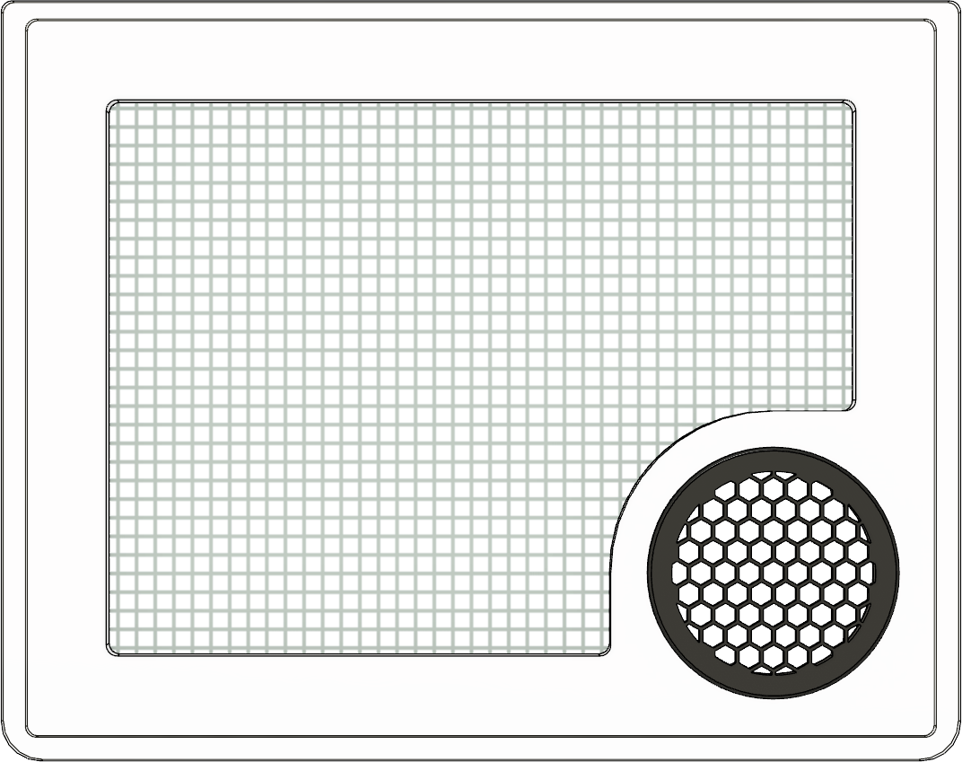 Eshopps Deskmate CLASSIC / 3.8 / 4.8 Lid