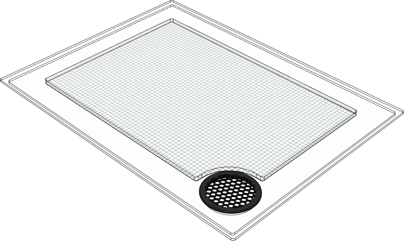 Fiji Cube 22.4 Gallon Nano All-In-One (AIO) Lid