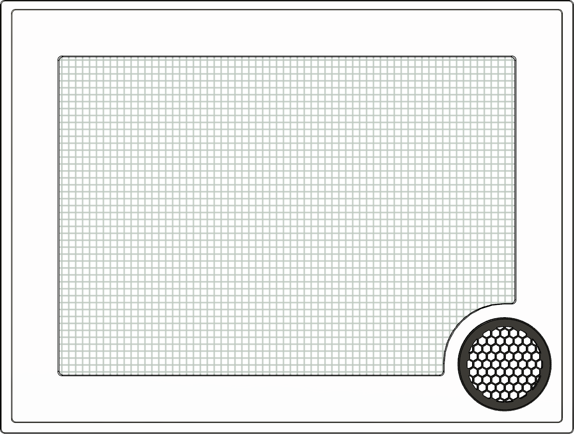 Fiji Cube 22.4 Gallon Nano All-In-One (AIO) Lid